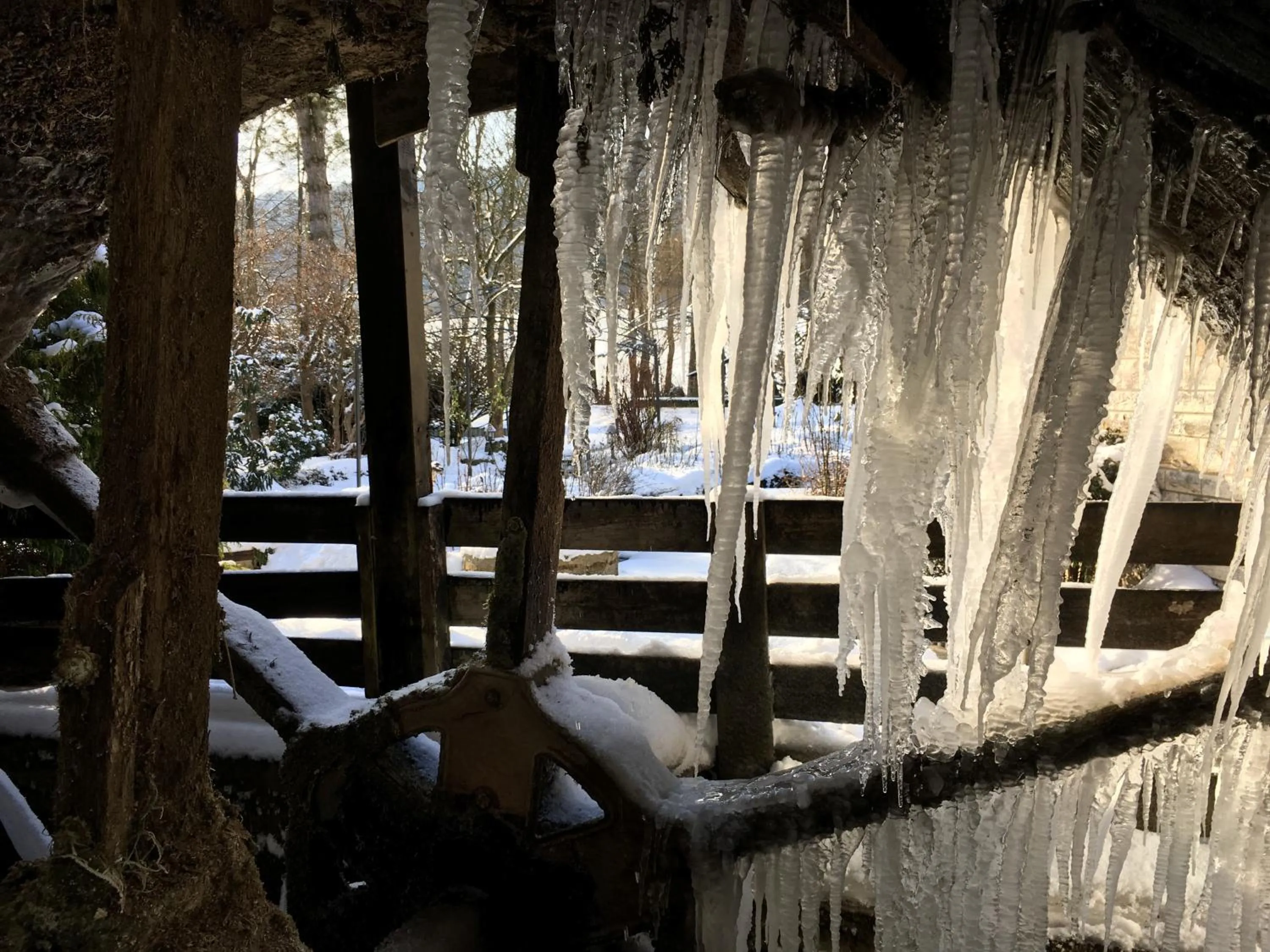 Winter in Hotel Kainsbacher Mühle