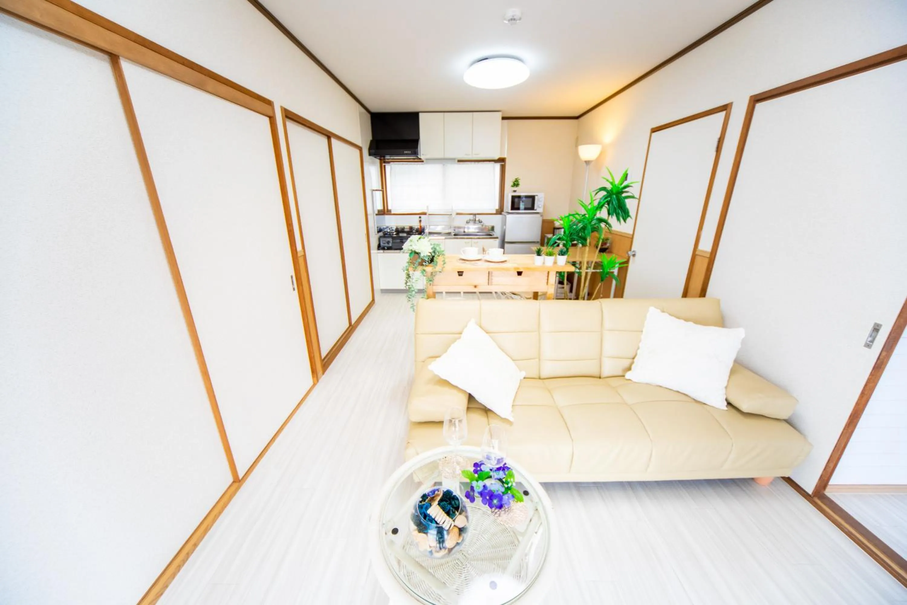 Awaji Central House in Kusumoto