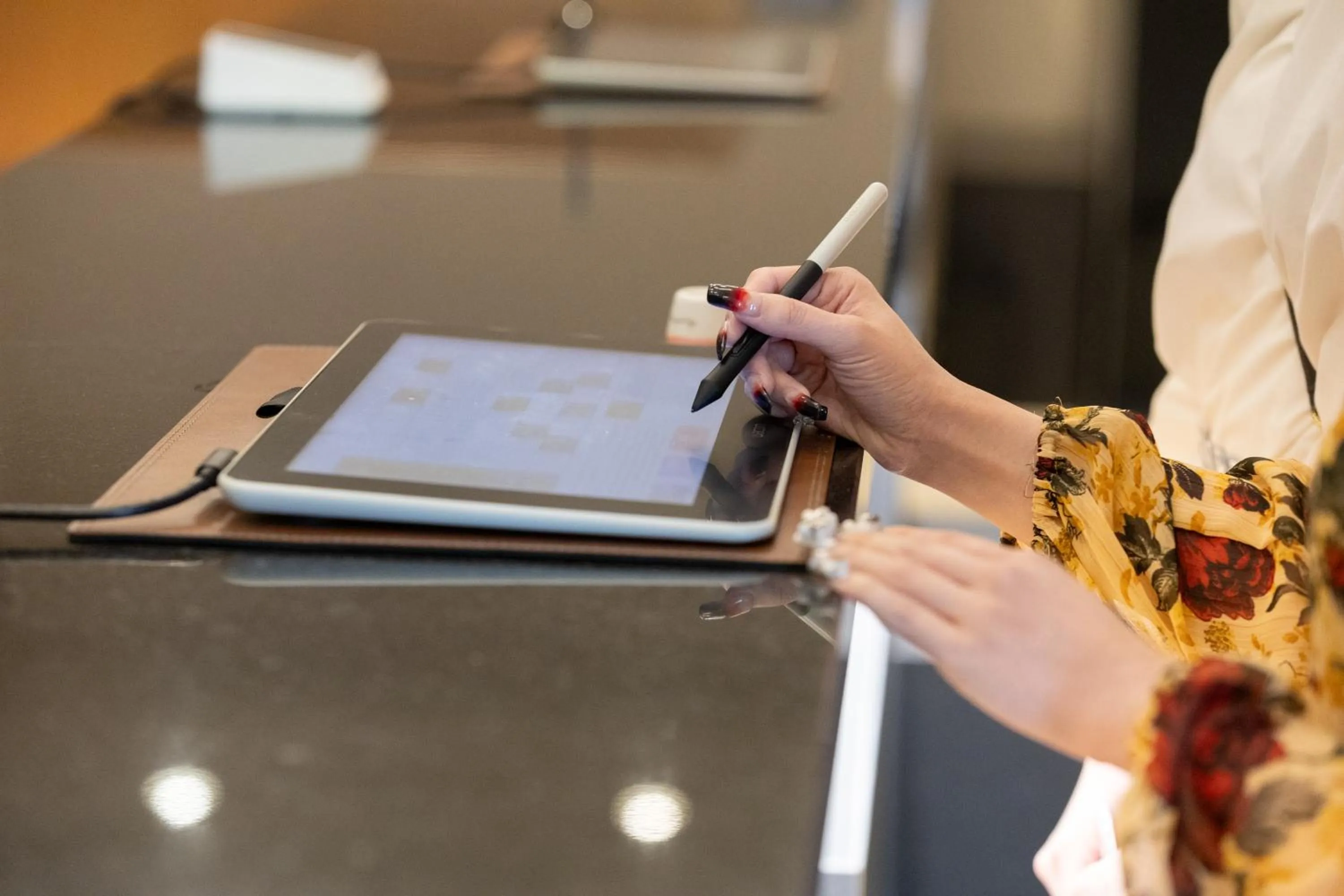 Lobby or reception in The Royal Park Canvas - Kobe Sannomiya