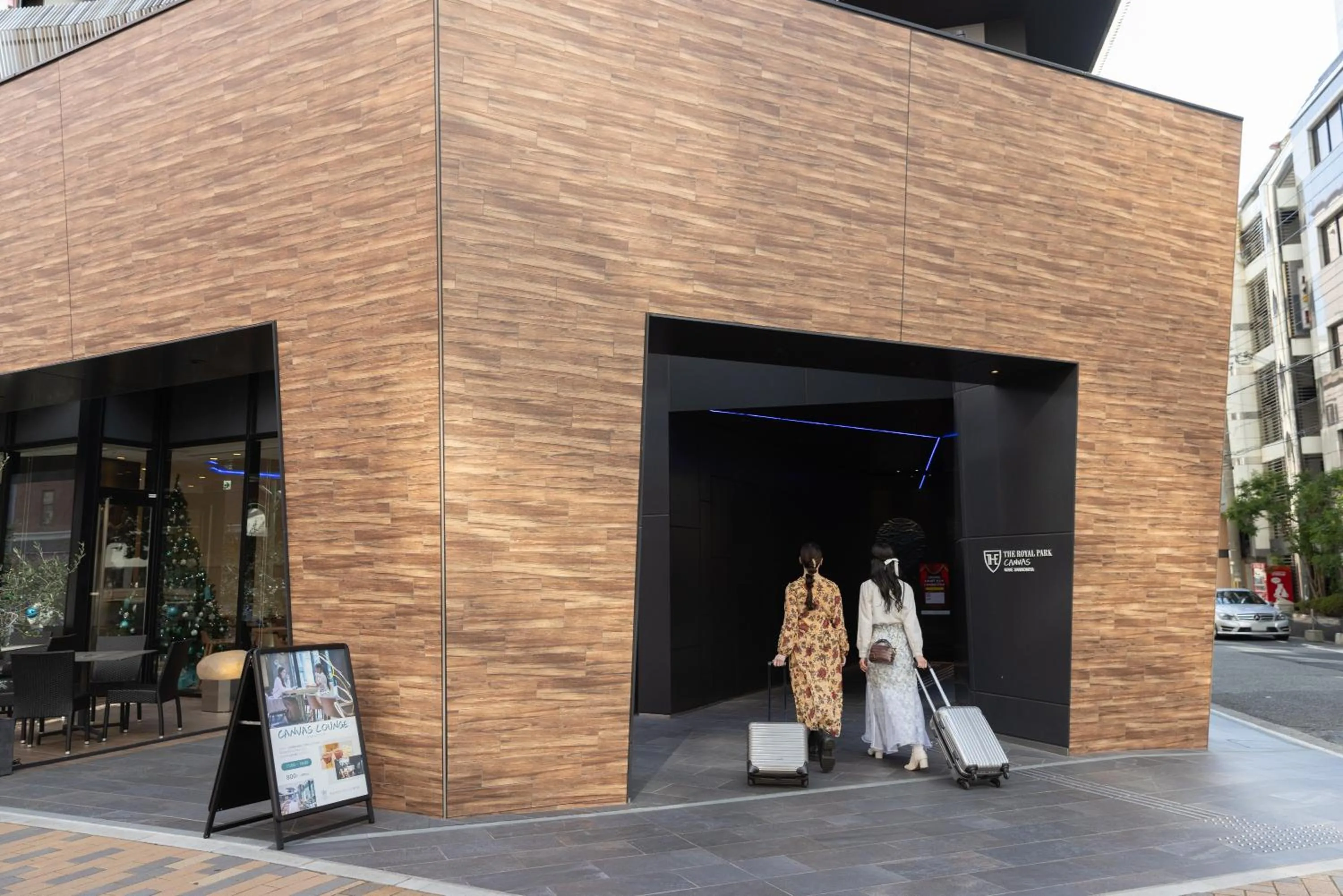 Property building in The Royal Park Canvas - Kobe Sannomiya