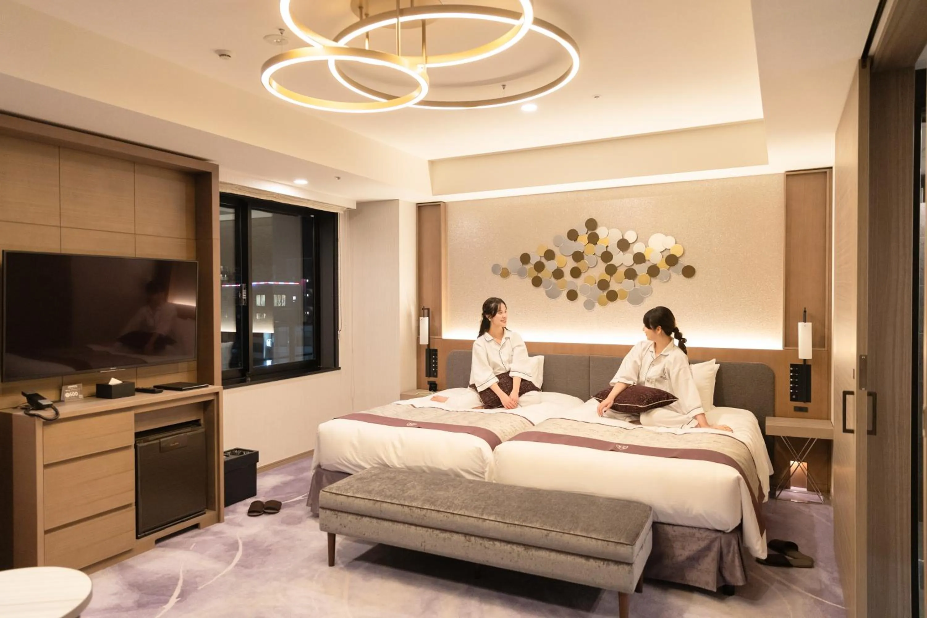 Other, Bed in The Royal Park Canvas - Kobe Sannomiya