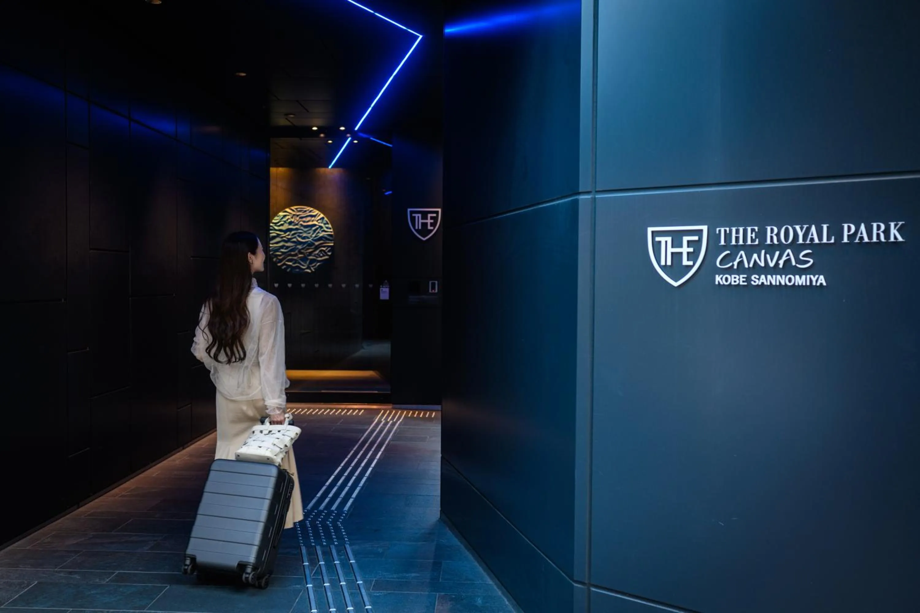 Area and facilities in The Royal Park Canvas - Kobe Sannomiya