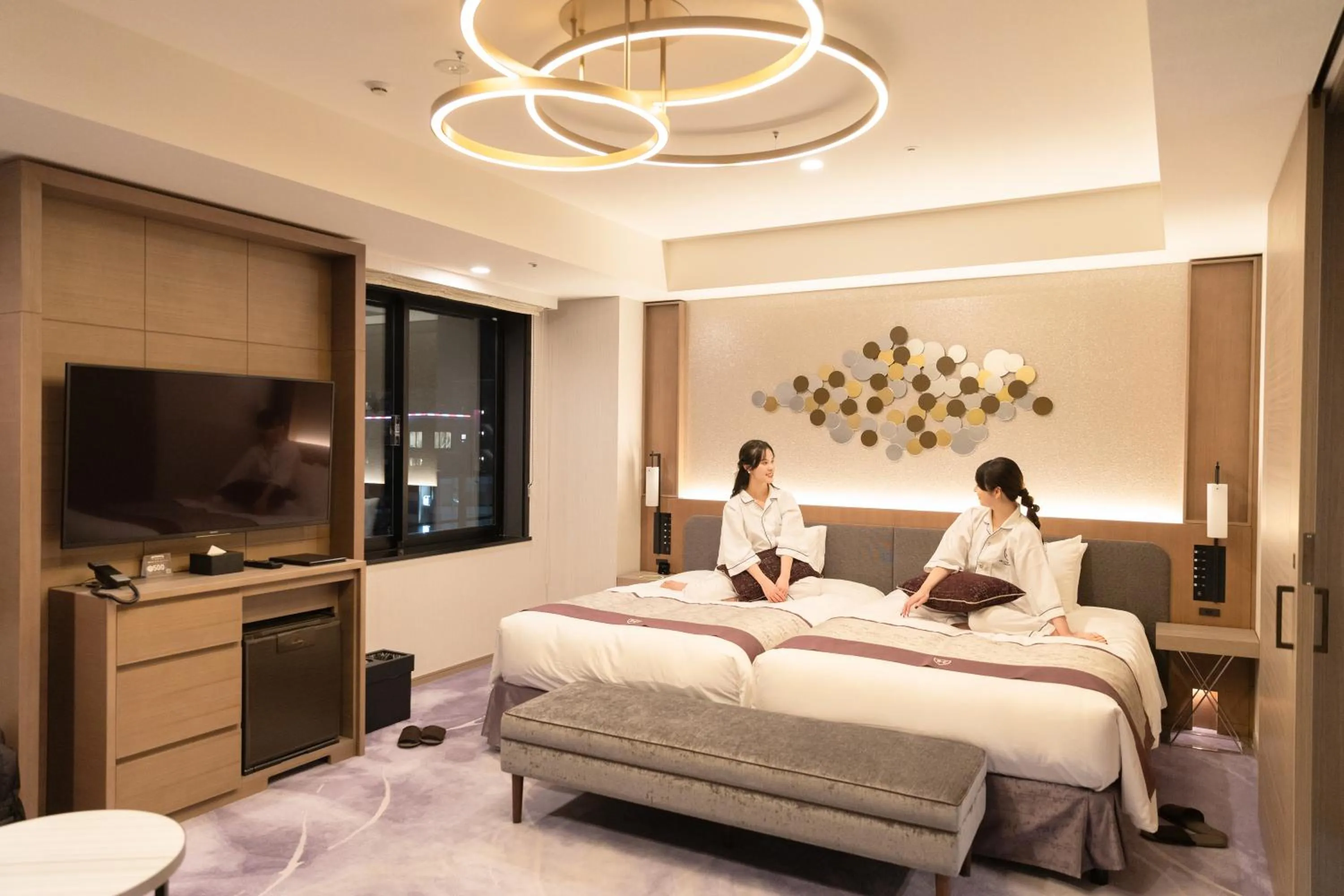 Other, Bed in The Royal Park Canvas - Kobe Sannomiya