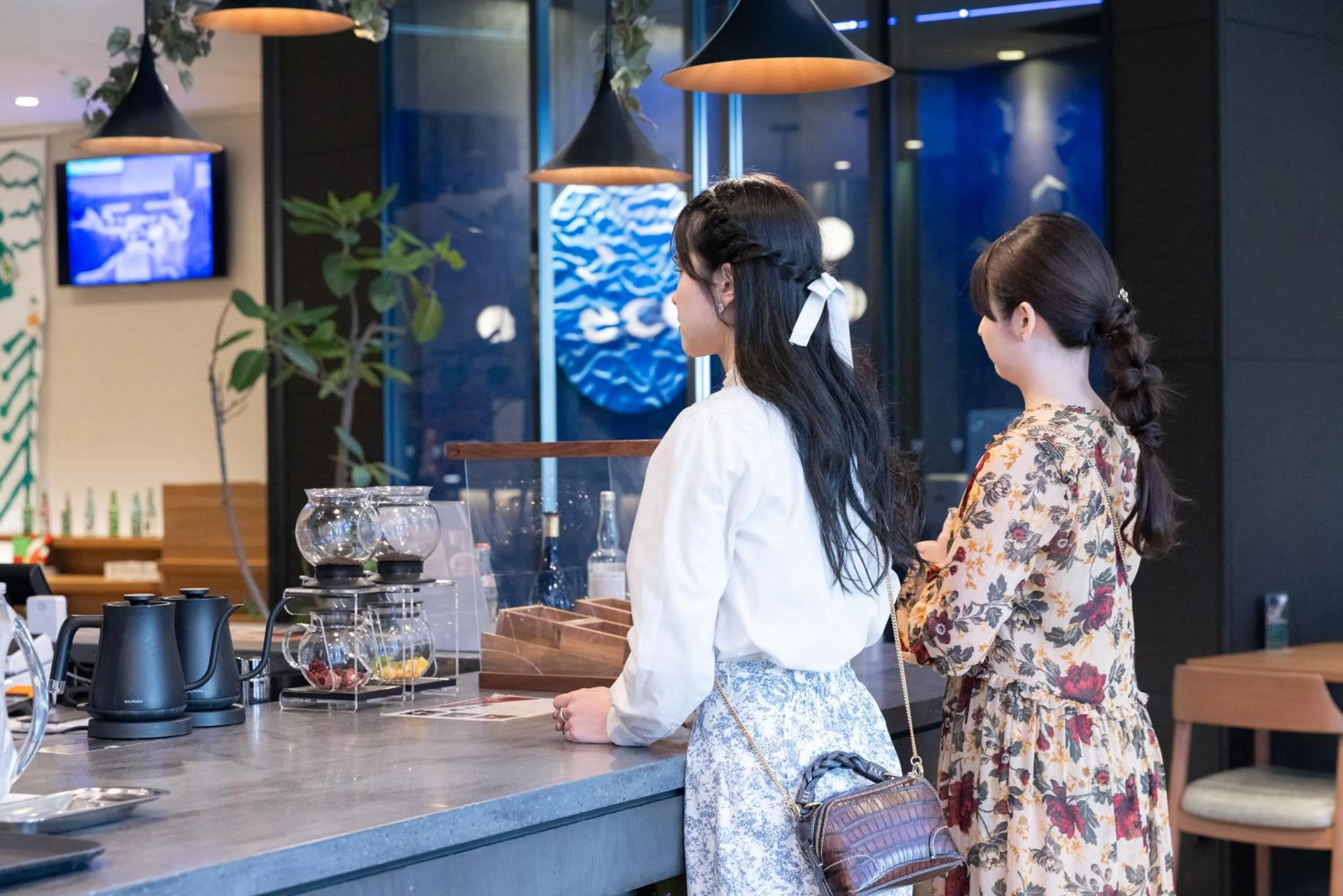 Lounge or bar in The Royal Park Canvas - Kobe Sannomiya