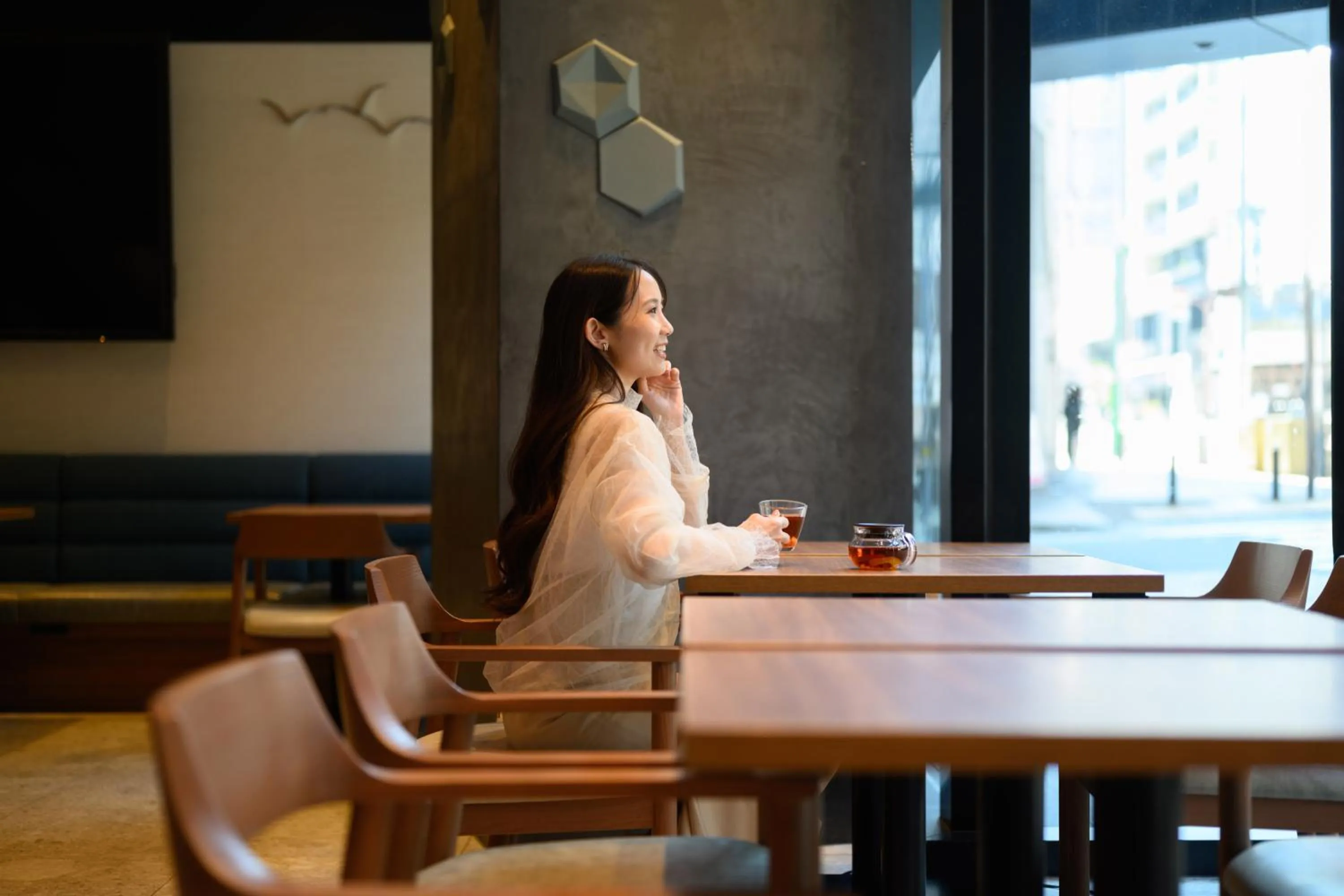 Lounge or bar in The Royal Park Canvas - Kobe Sannomiya