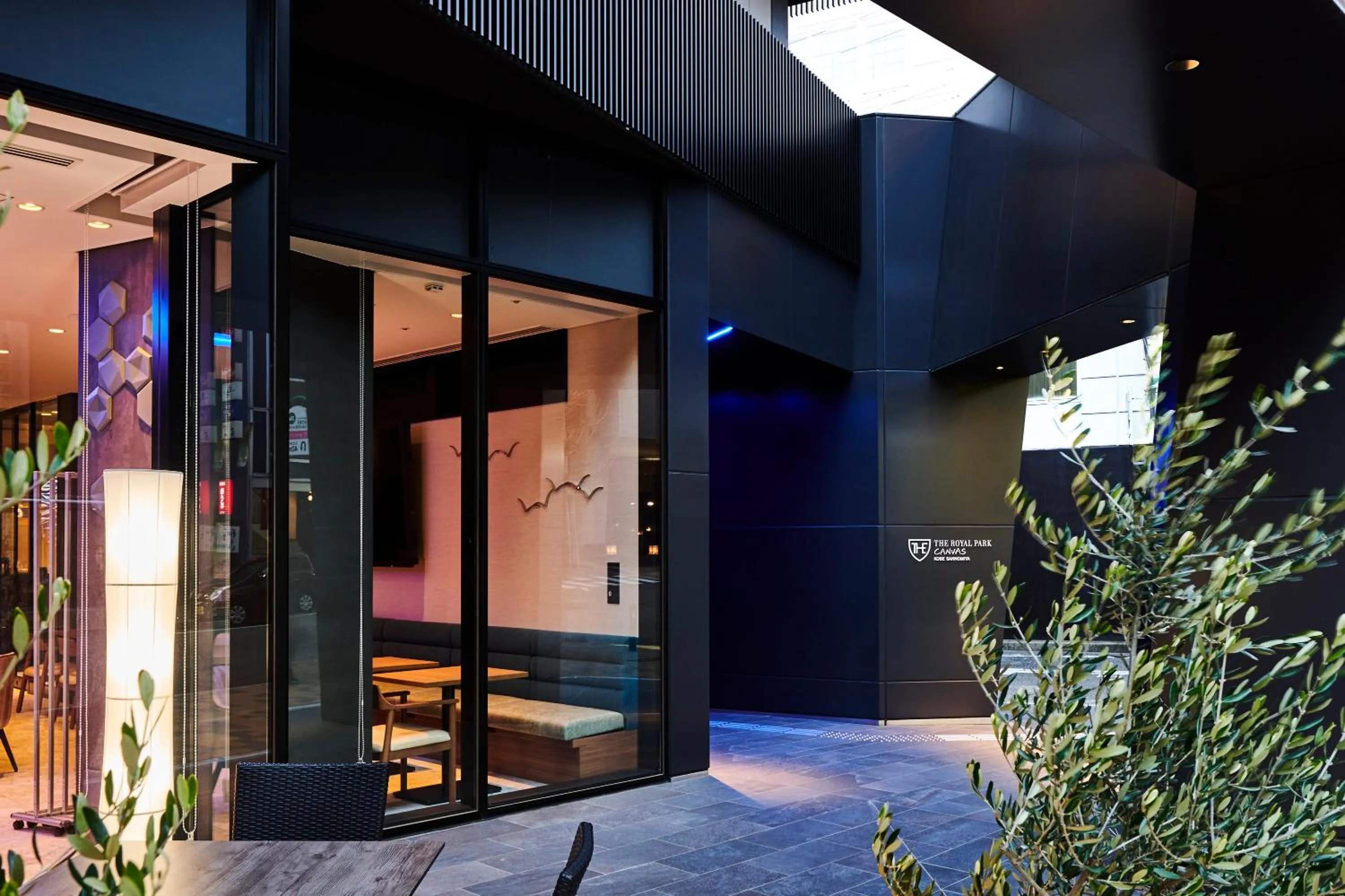 Property building in The Royal Park Canvas - Kobe Sannomiya