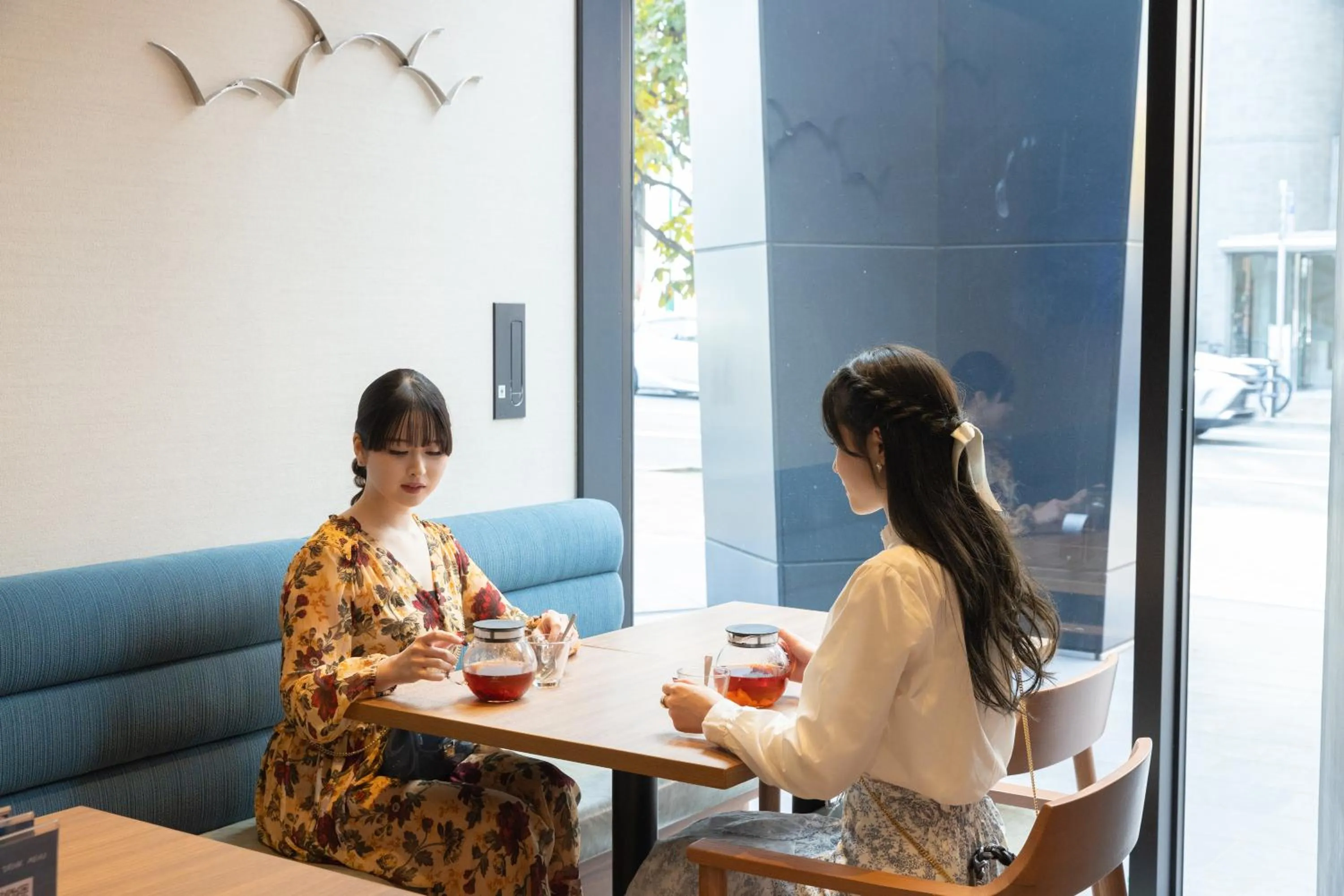 Lounge or bar in The Royal Park Canvas - Kobe Sannomiya