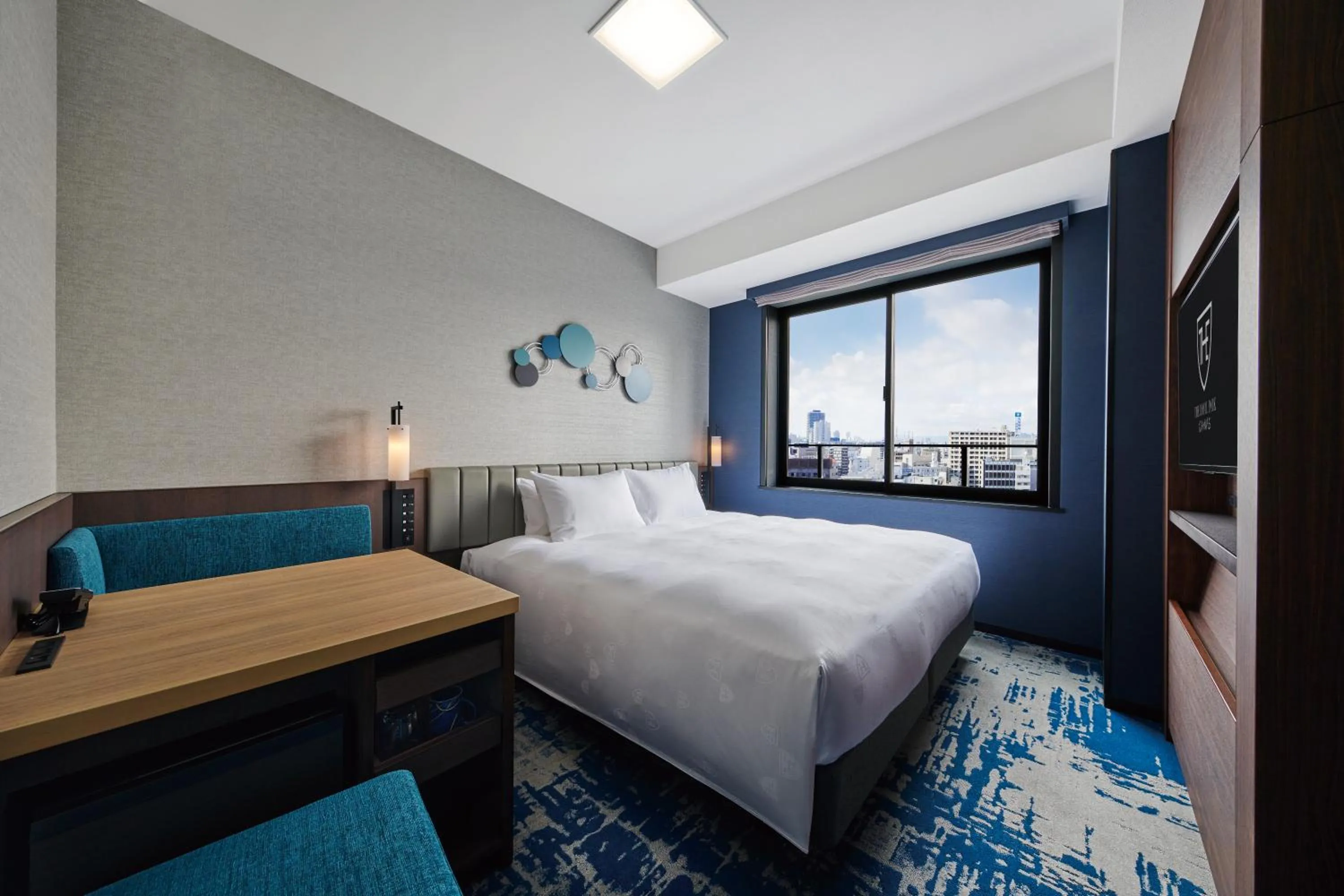 Bed in The Royal Park Canvas - Kobe Sannomiya