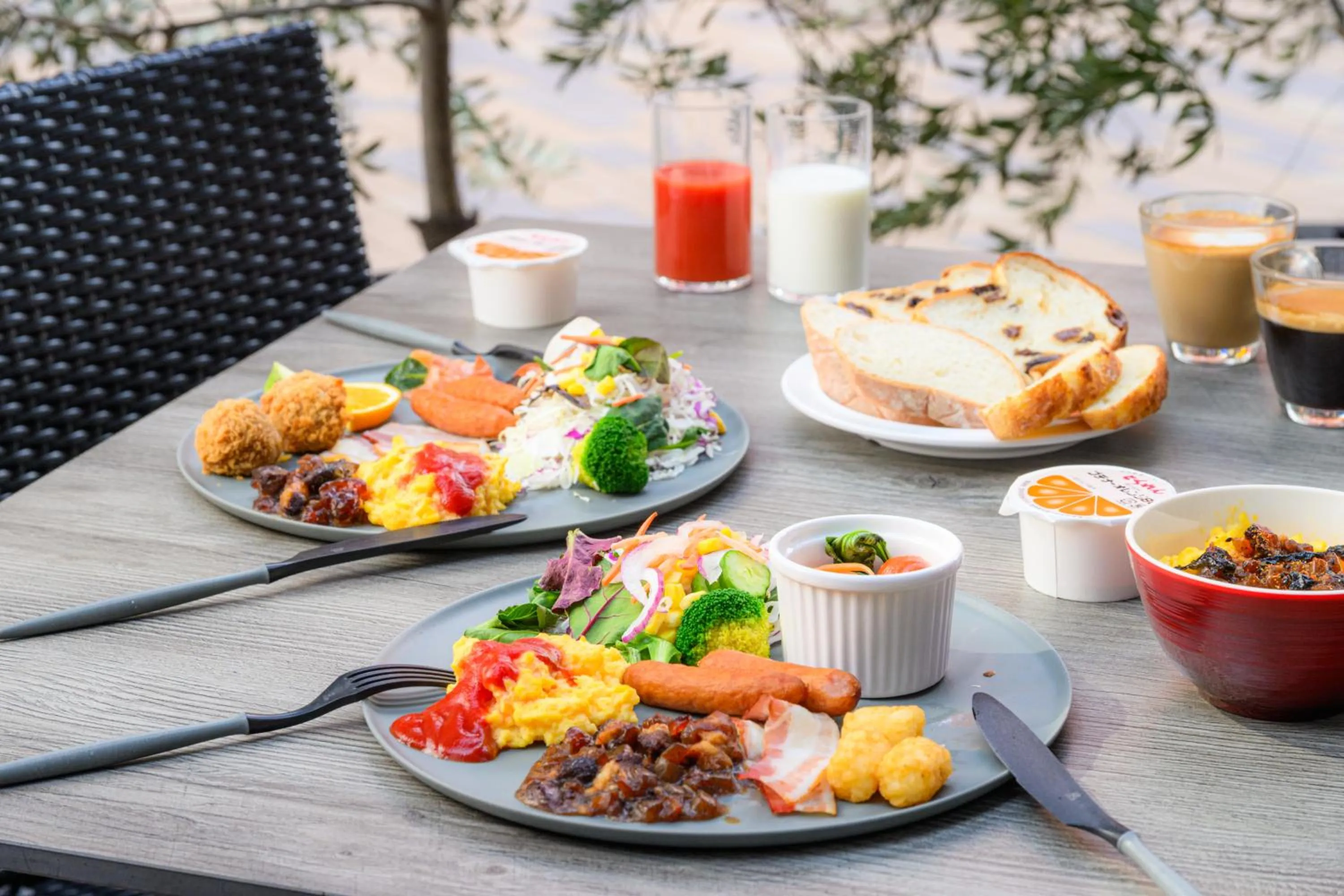 Buffet breakfast in The Royal Park Canvas - Kobe Sannomiya