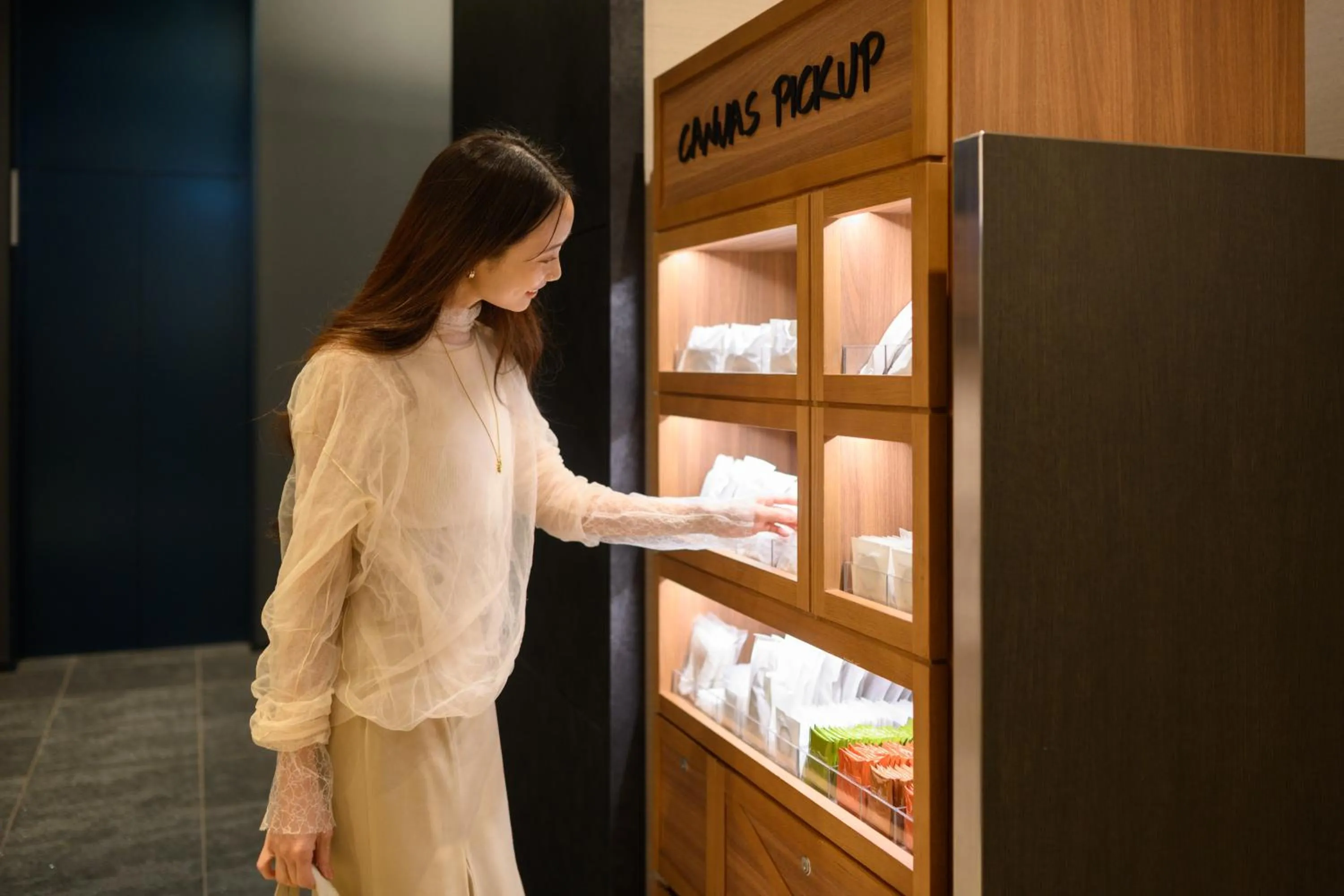 Area and facilities in The Royal Park Canvas - Kobe Sannomiya