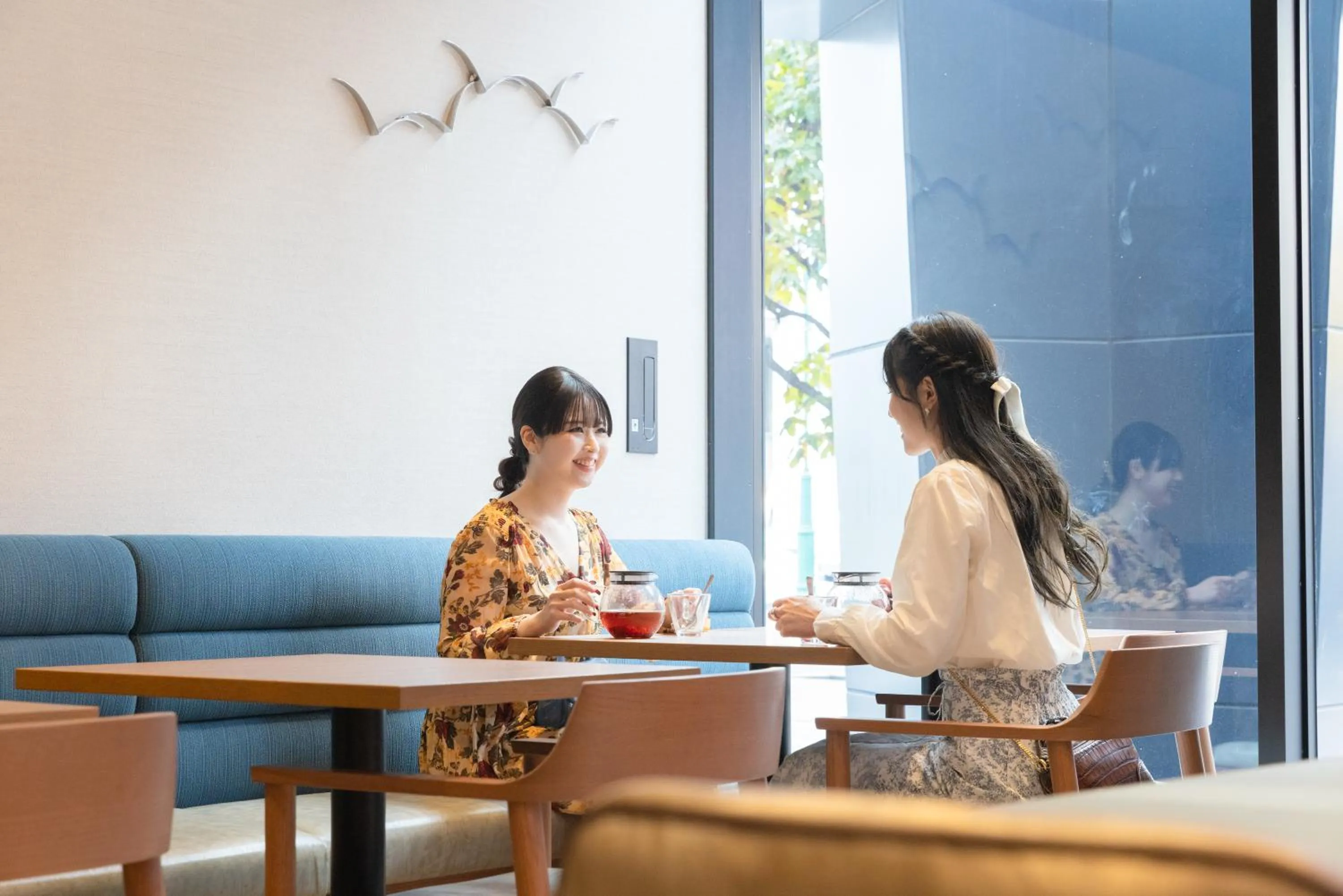 Lounge or bar in The Royal Park Canvas - Kobe Sannomiya