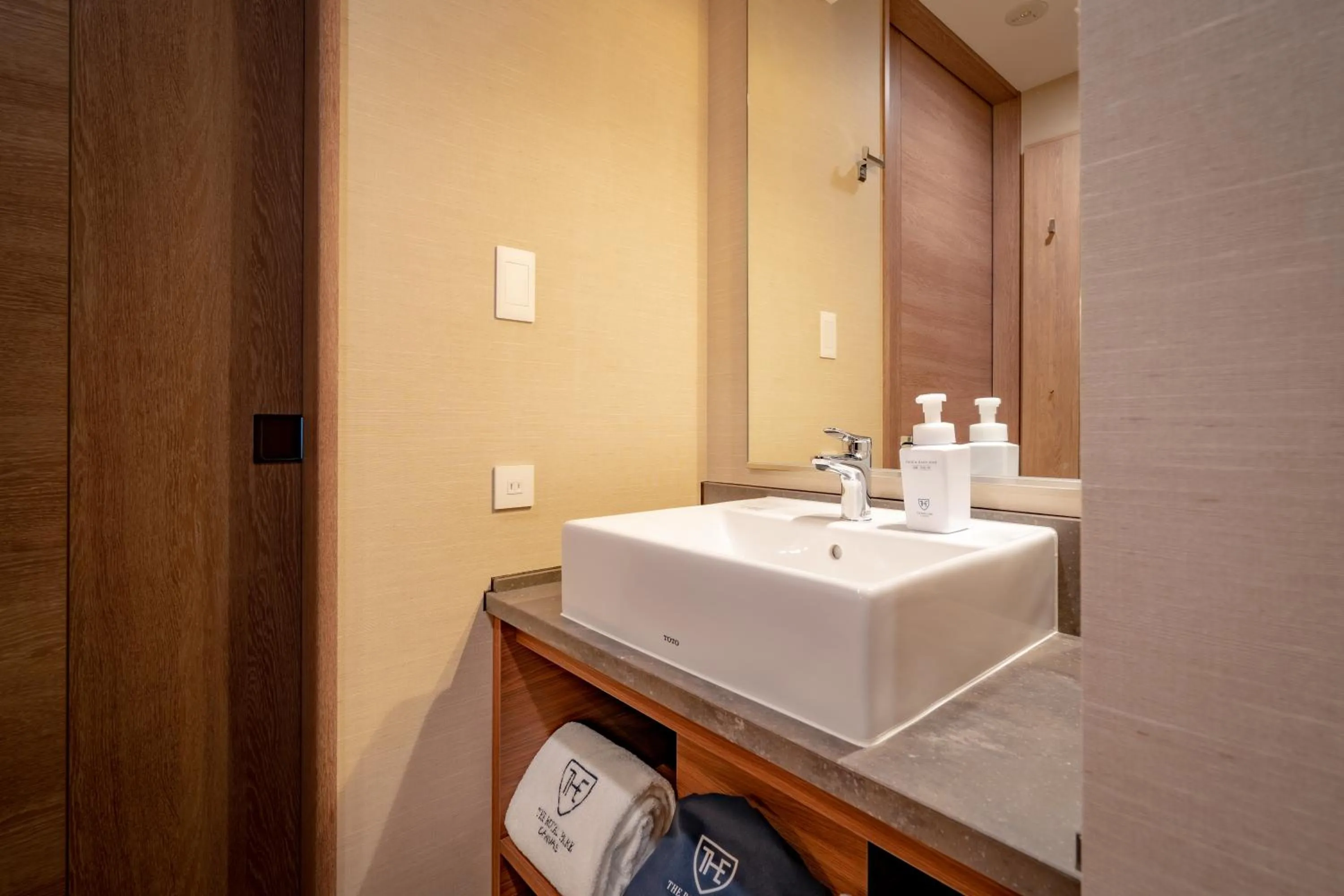 Bathroom in The Royal Park Canvas - Kobe Sannomiya