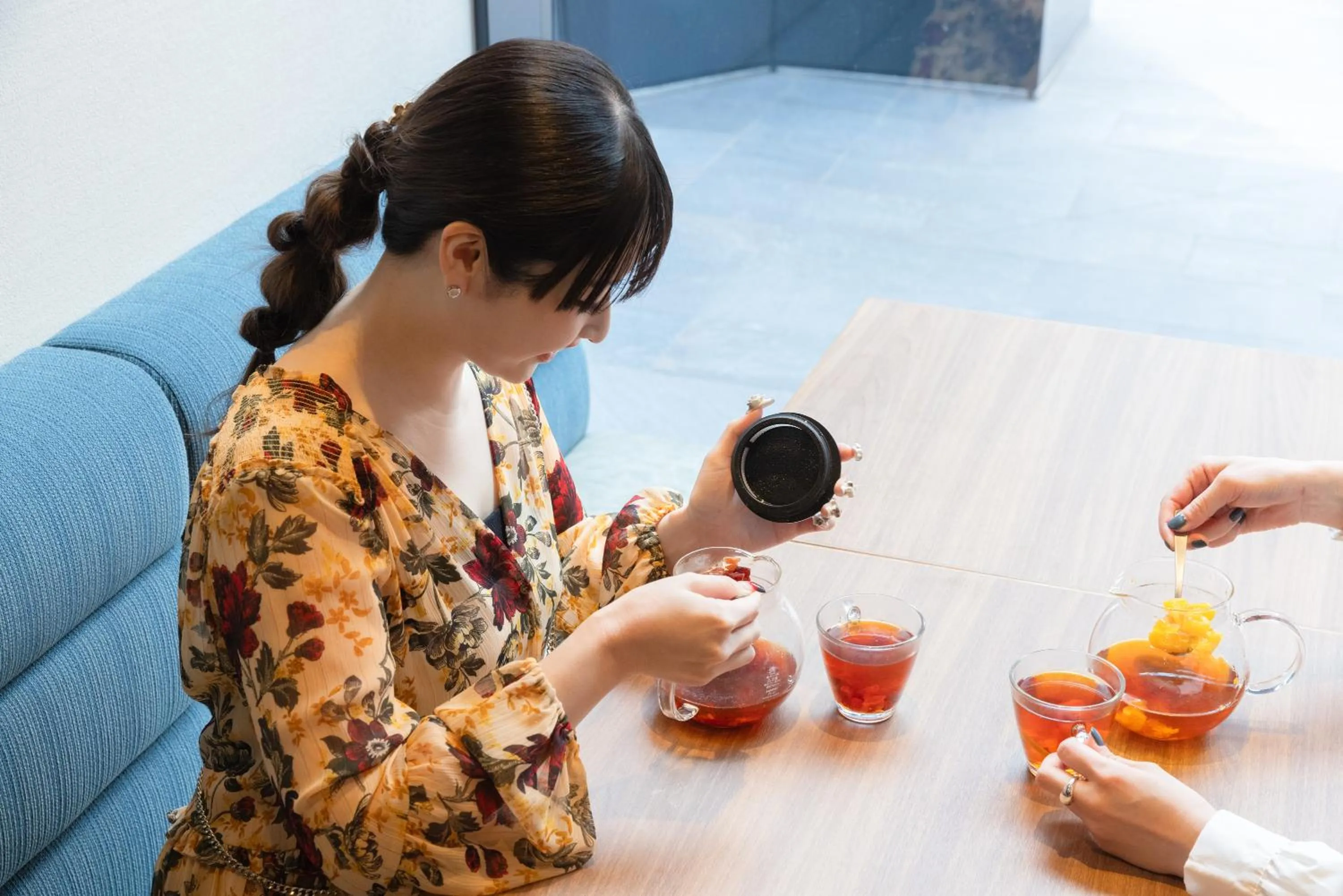 Lobby or reception in The Royal Park Canvas - Kobe Sannomiya