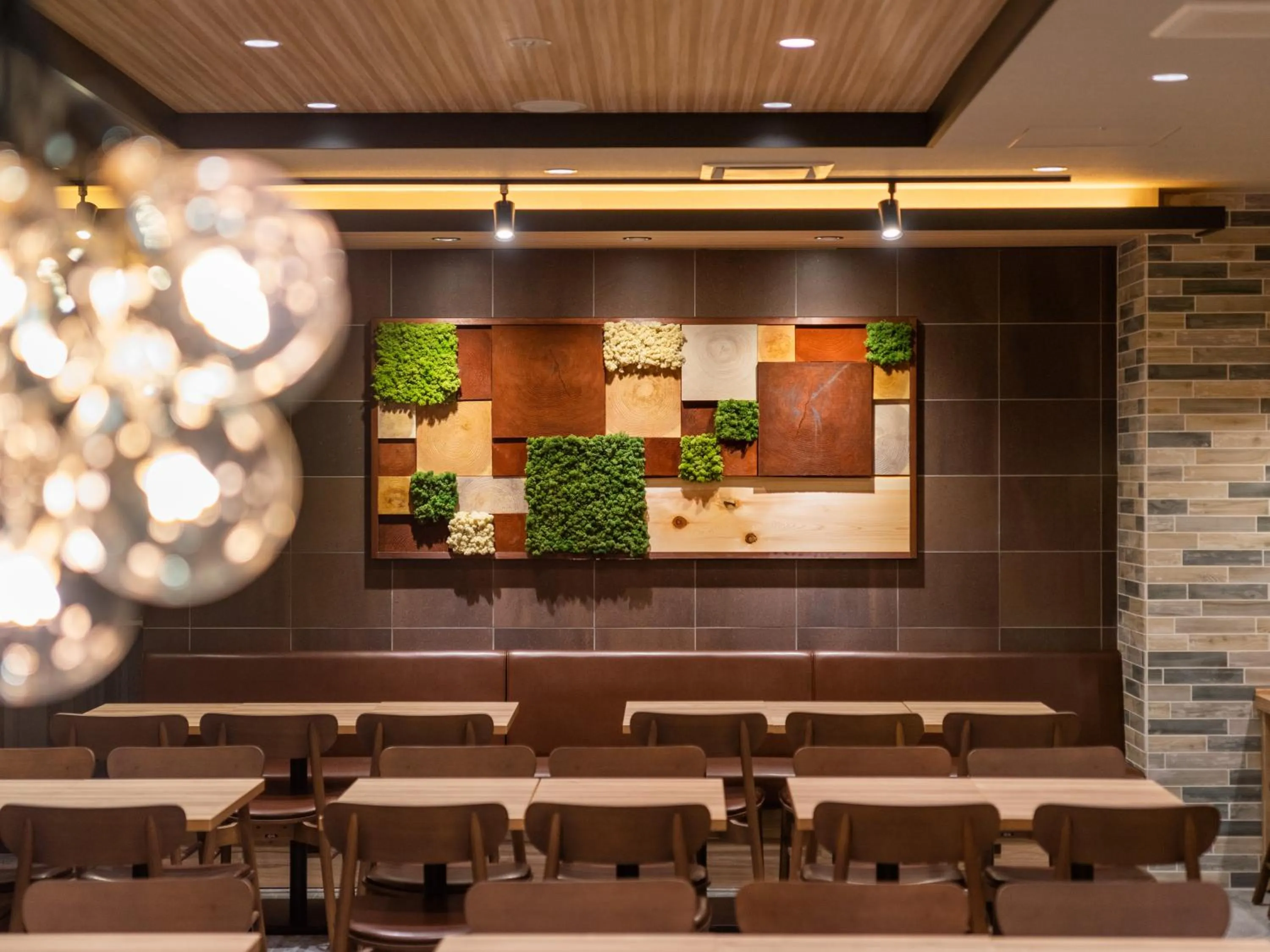 Restaurant/places to eat in Super Hotel Sendai Airport Inter