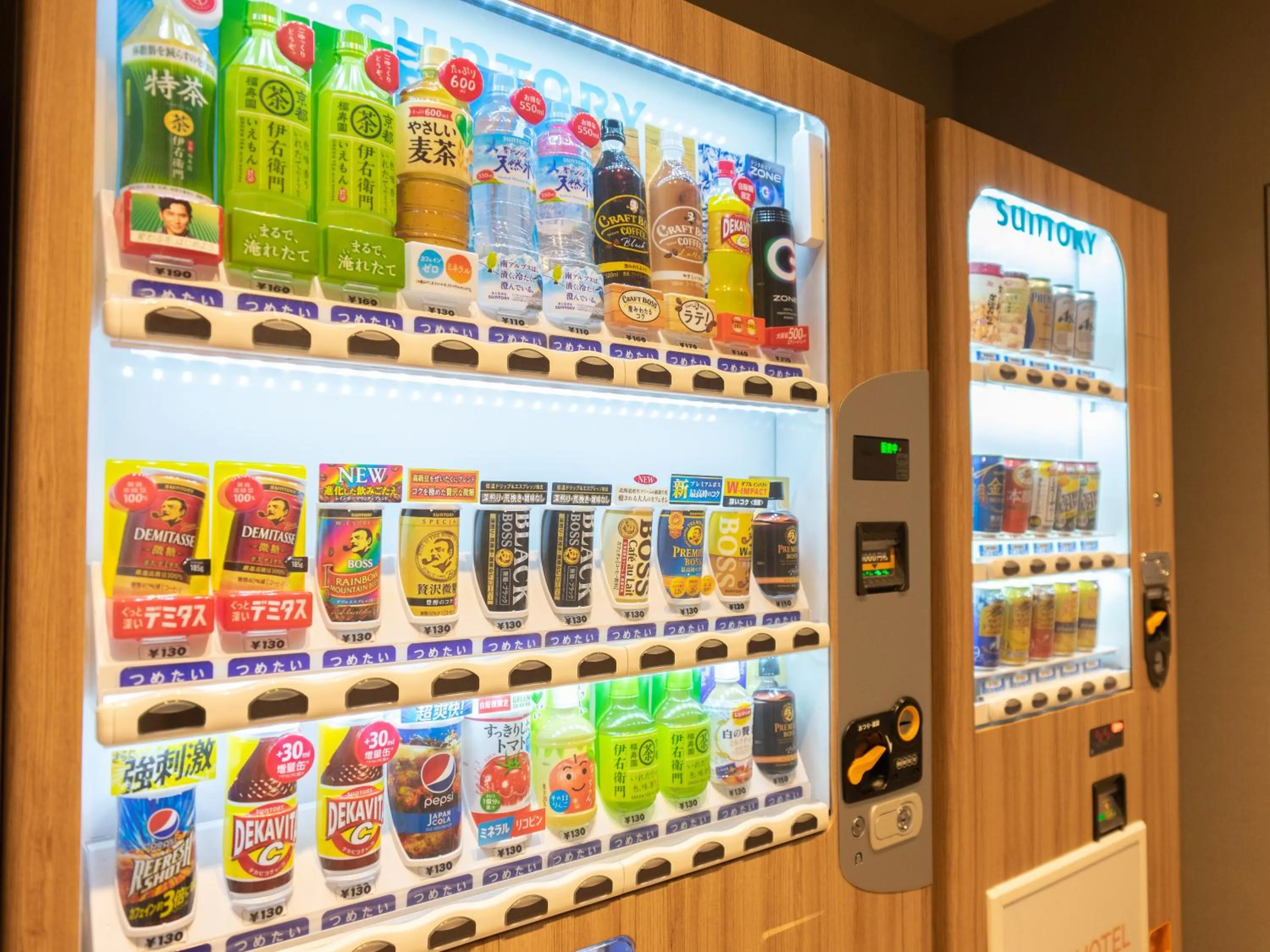 Area and facilities in Super Hotel Sendai Airport Inter