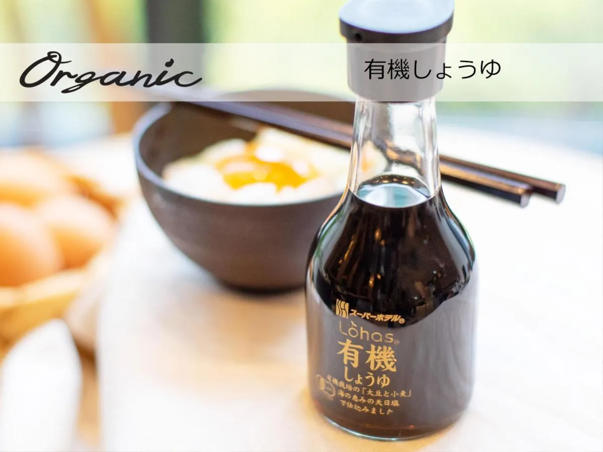 Breakfast in Super Hotel Sendai Airport Inter