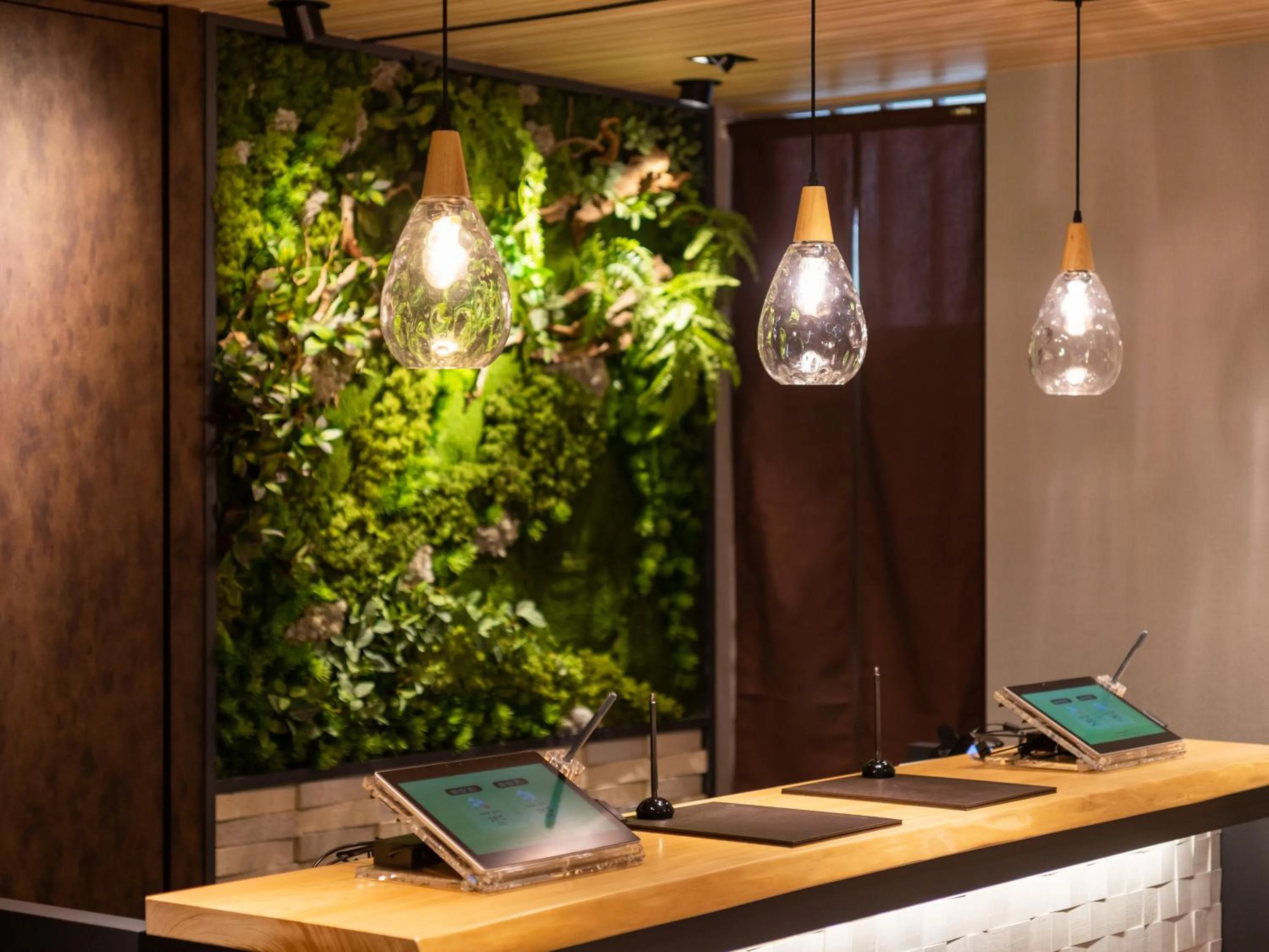 Lobby or reception in Super Hotel Sendai Airport Inter