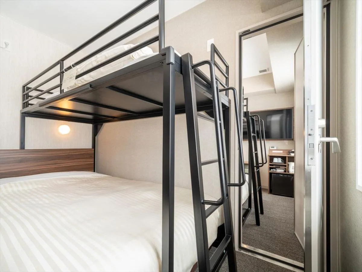 Photo of the whole room, Bed in Super Hotel Sendai Airport Inter