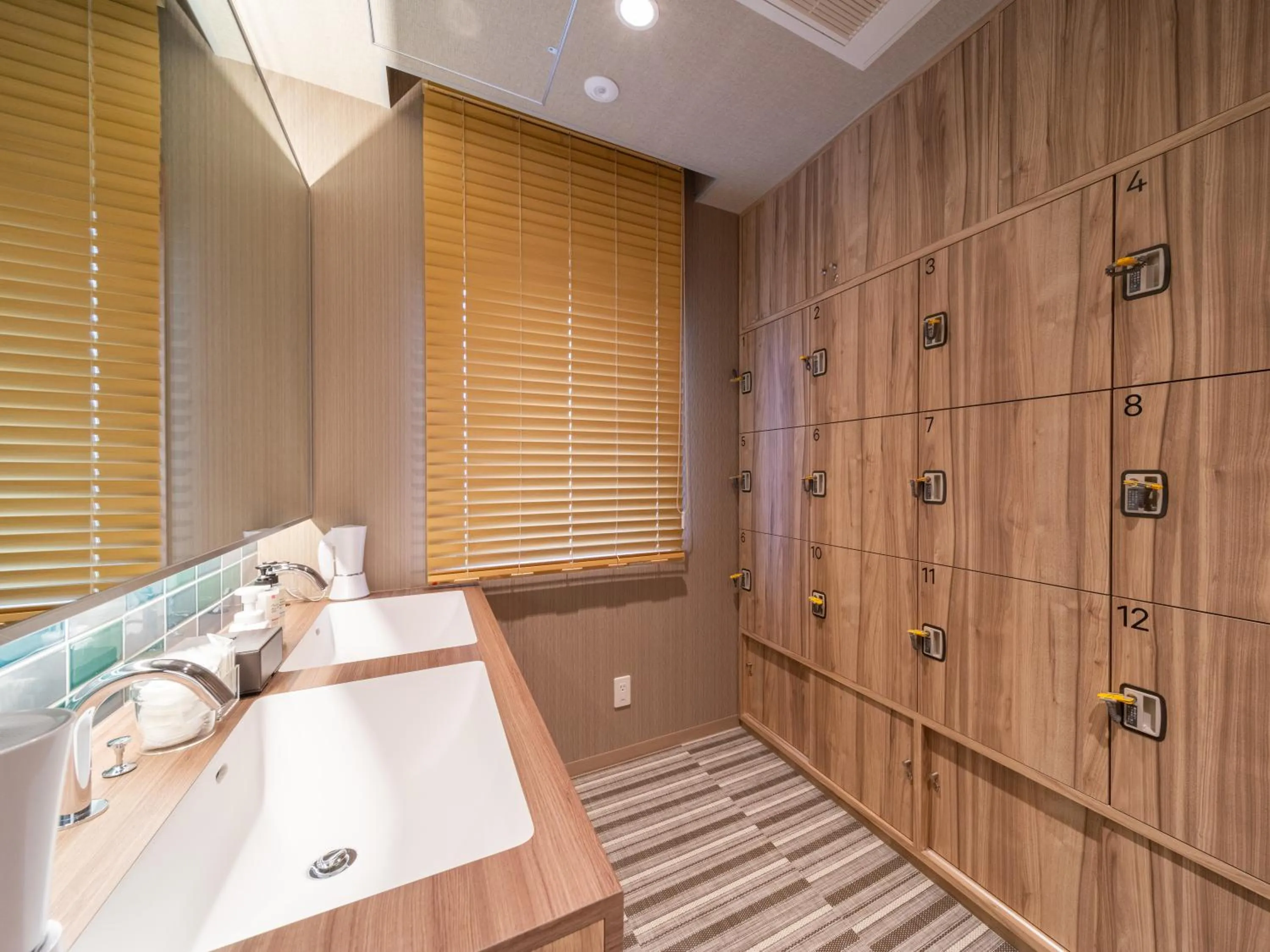 Public Bath in Super Hotel Sendai Airport Inter