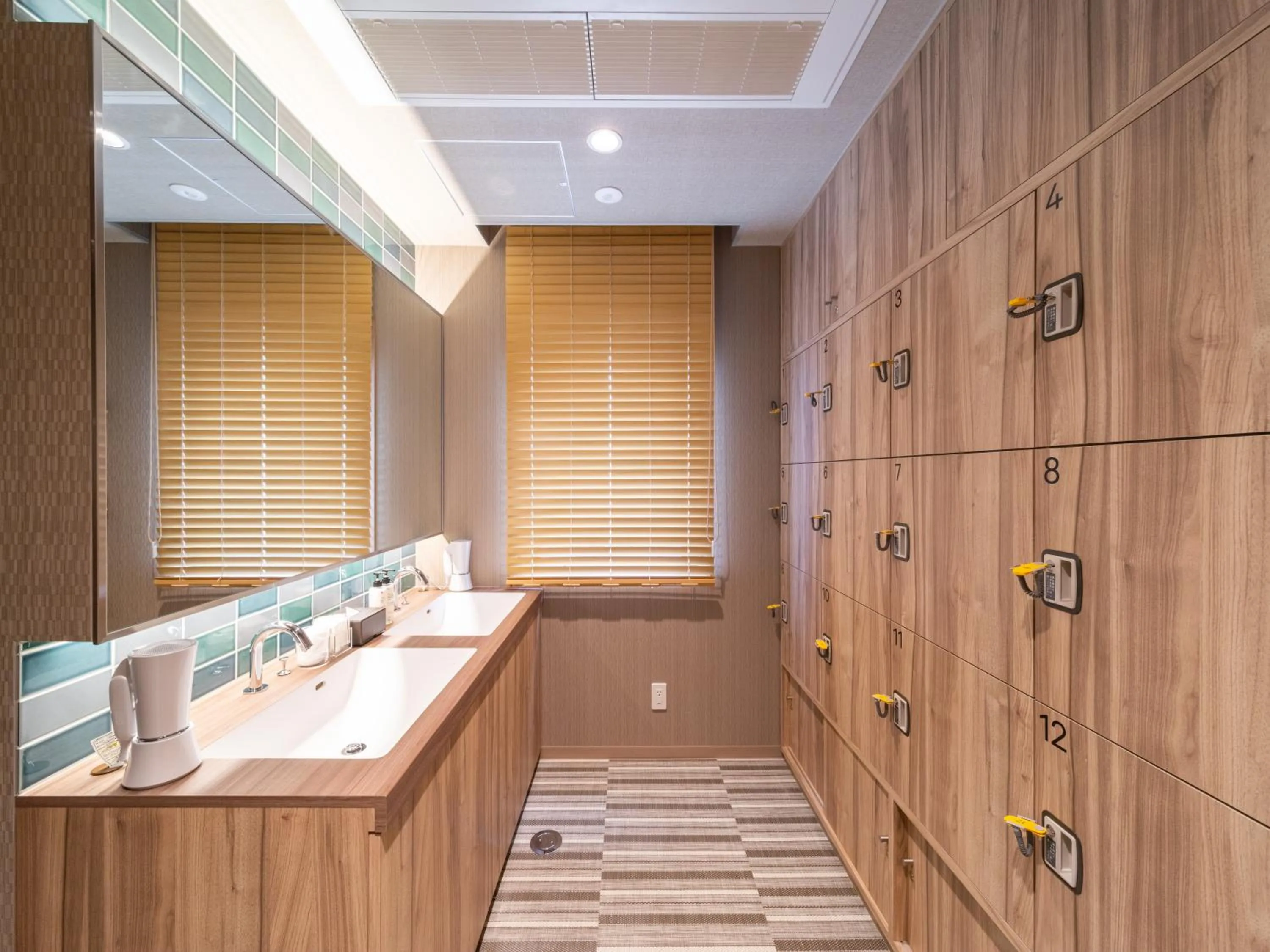 Public Bath in Super Hotel Sendai Airport Inter