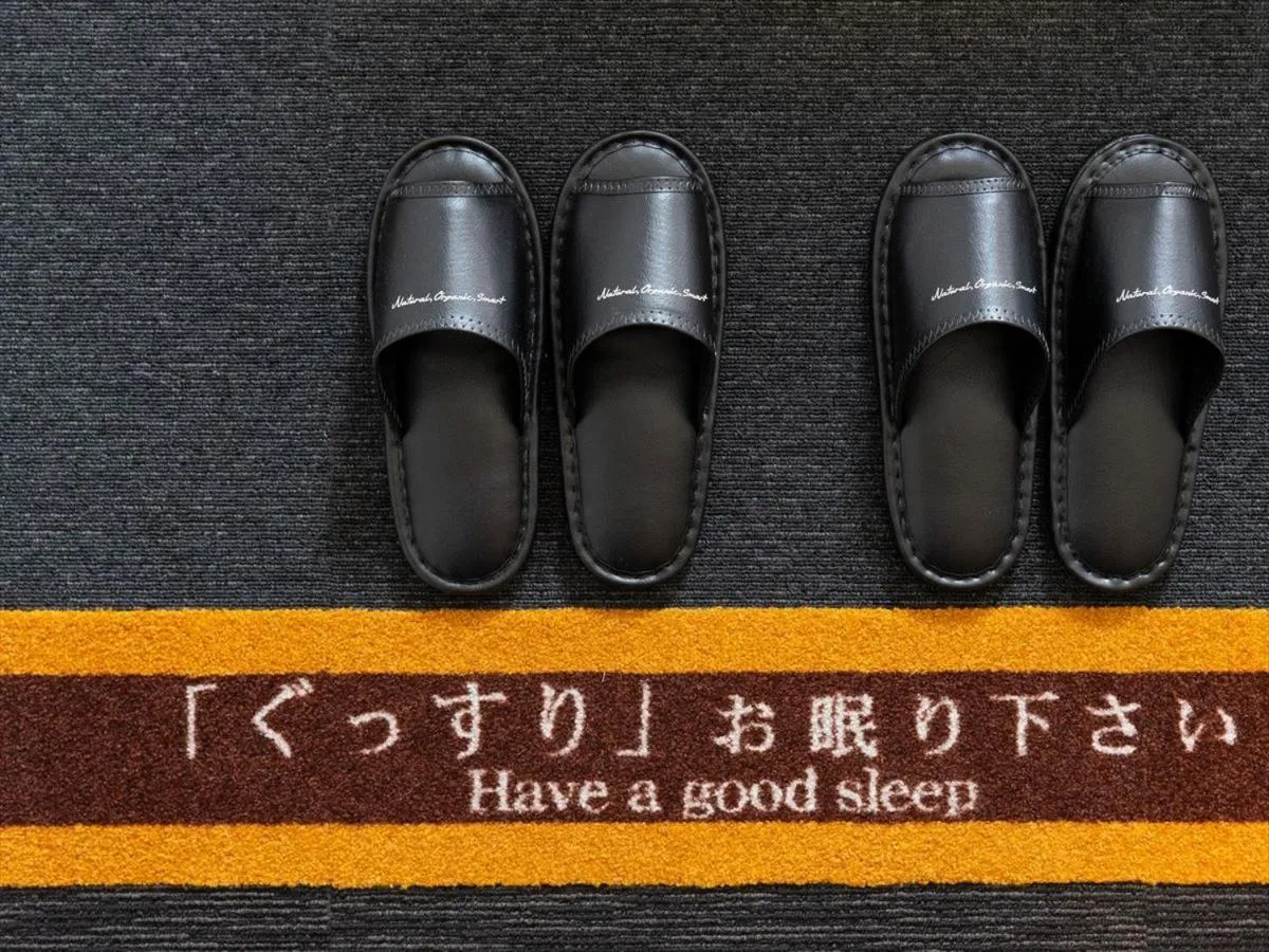 Decorative detail in Super Hotel Sendai Airport Inter