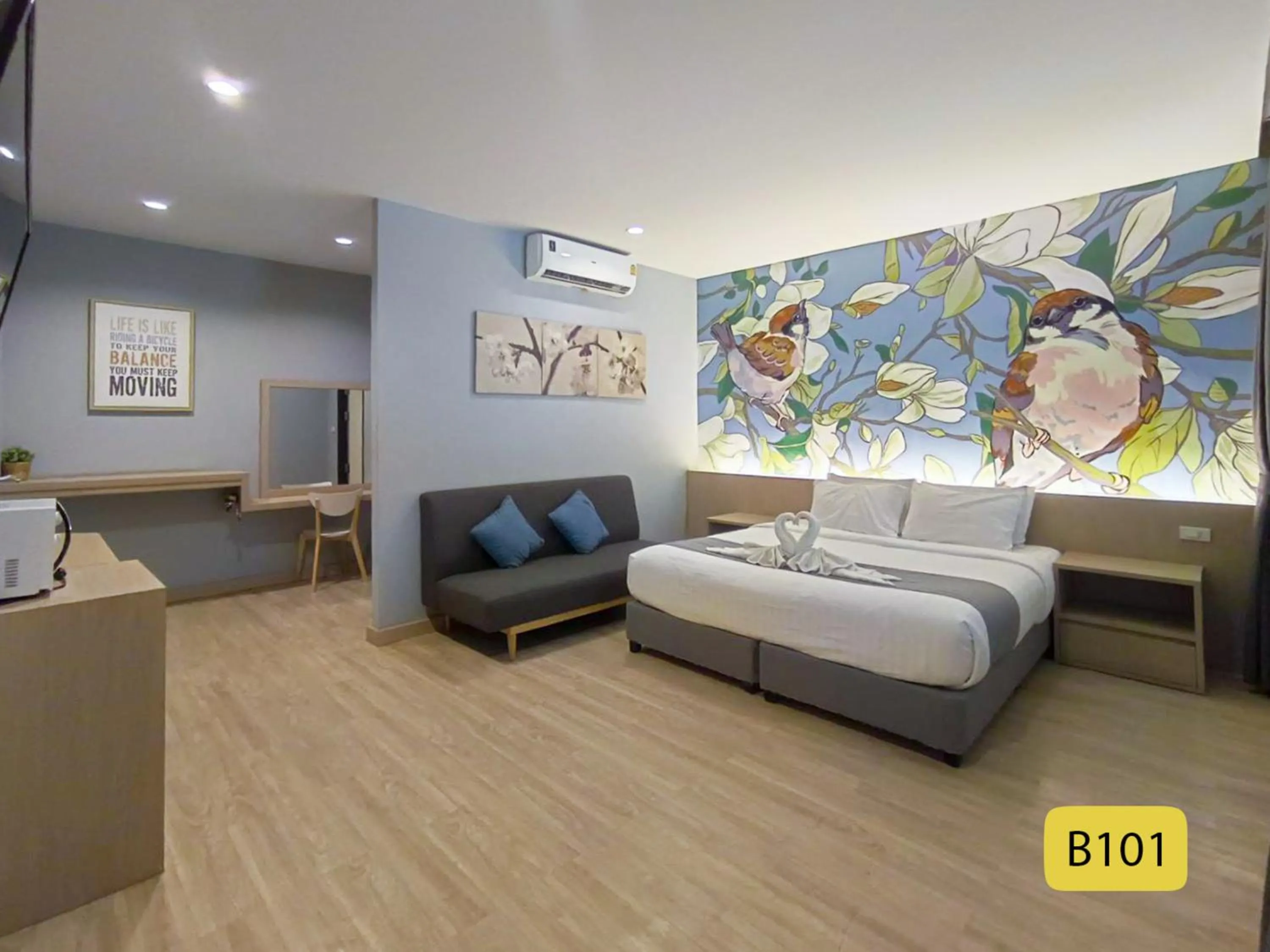 Bedroom, Bed in Tarnsiri Boutique Resort