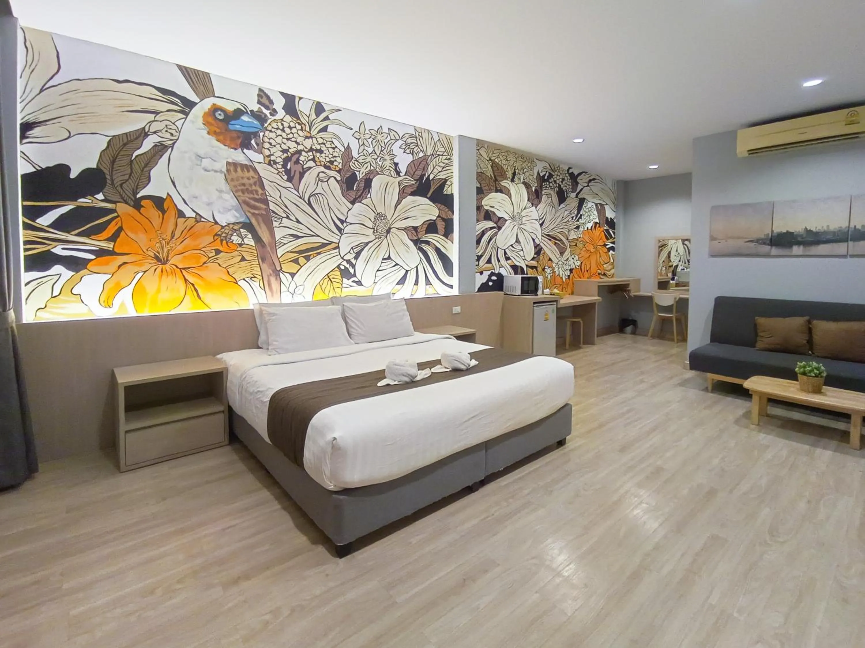 Bedroom, Bed in Tarnsiri Boutique Resort