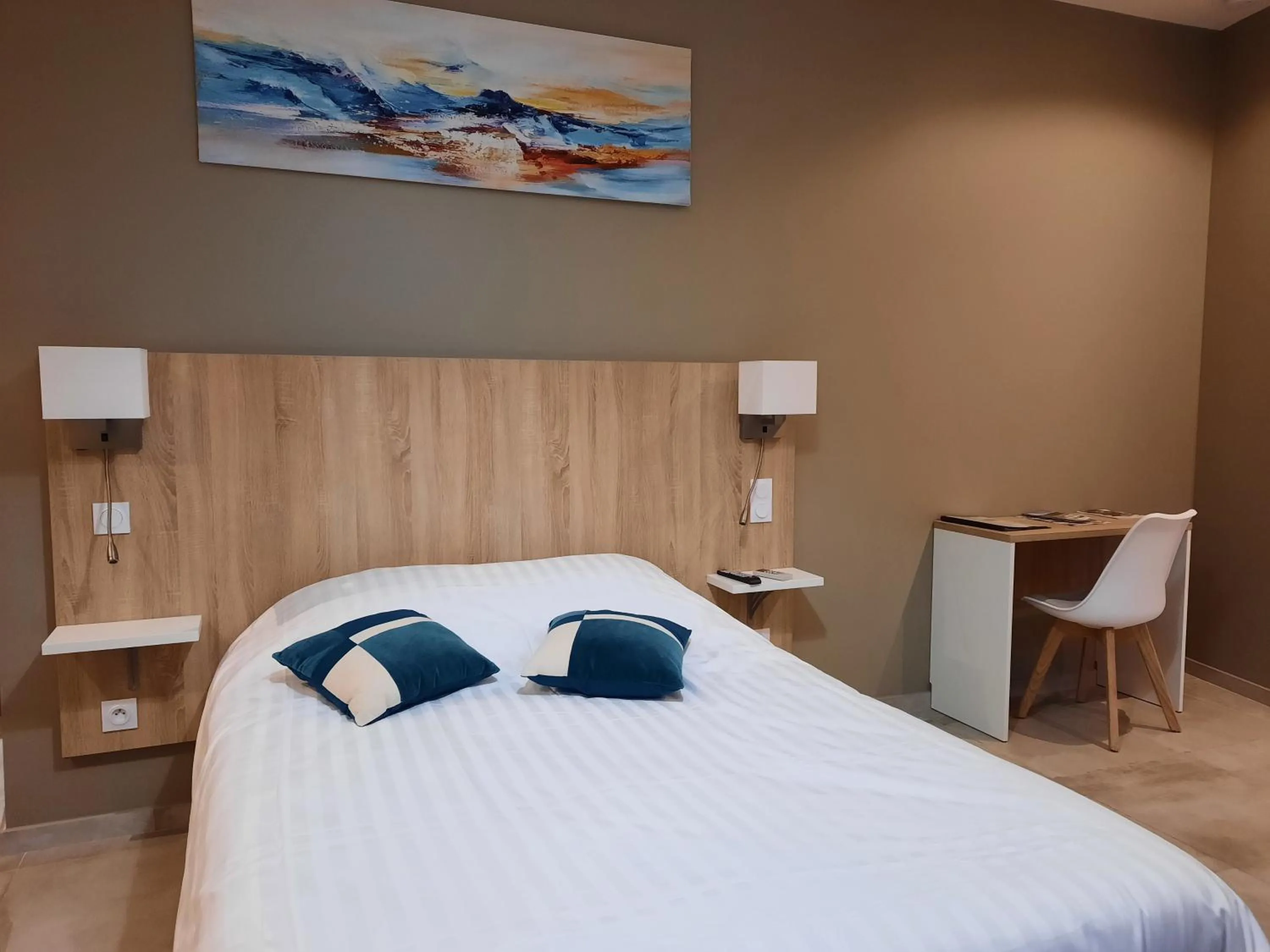 Bed in Le Logis de Bérianne