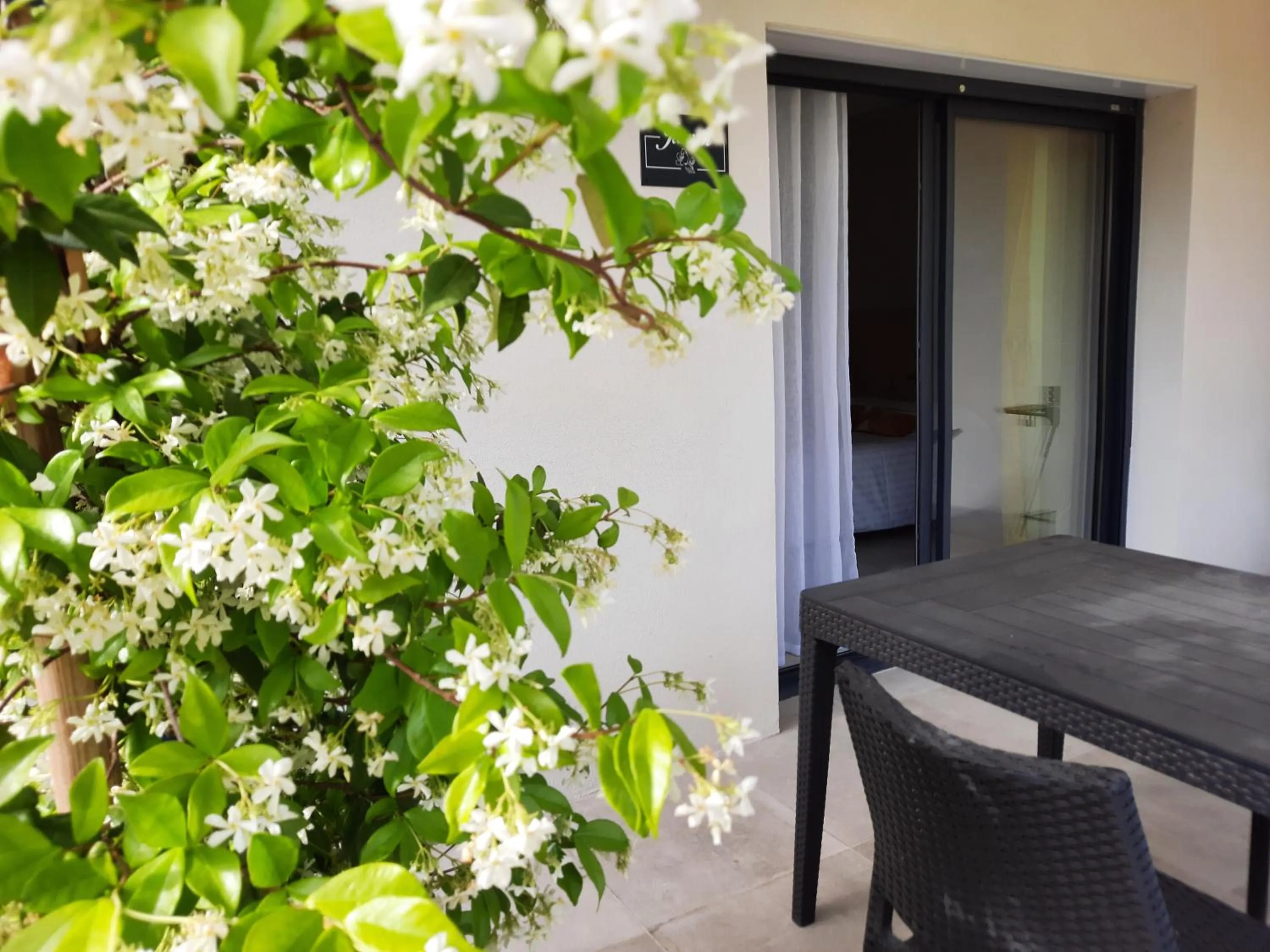 Patio in Le Logis de Bérianne
