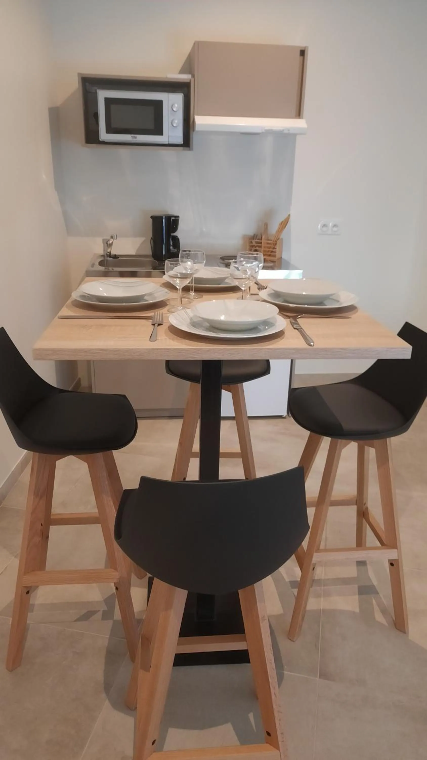 Kitchen or kitchenette in Le Logis de Bérianne