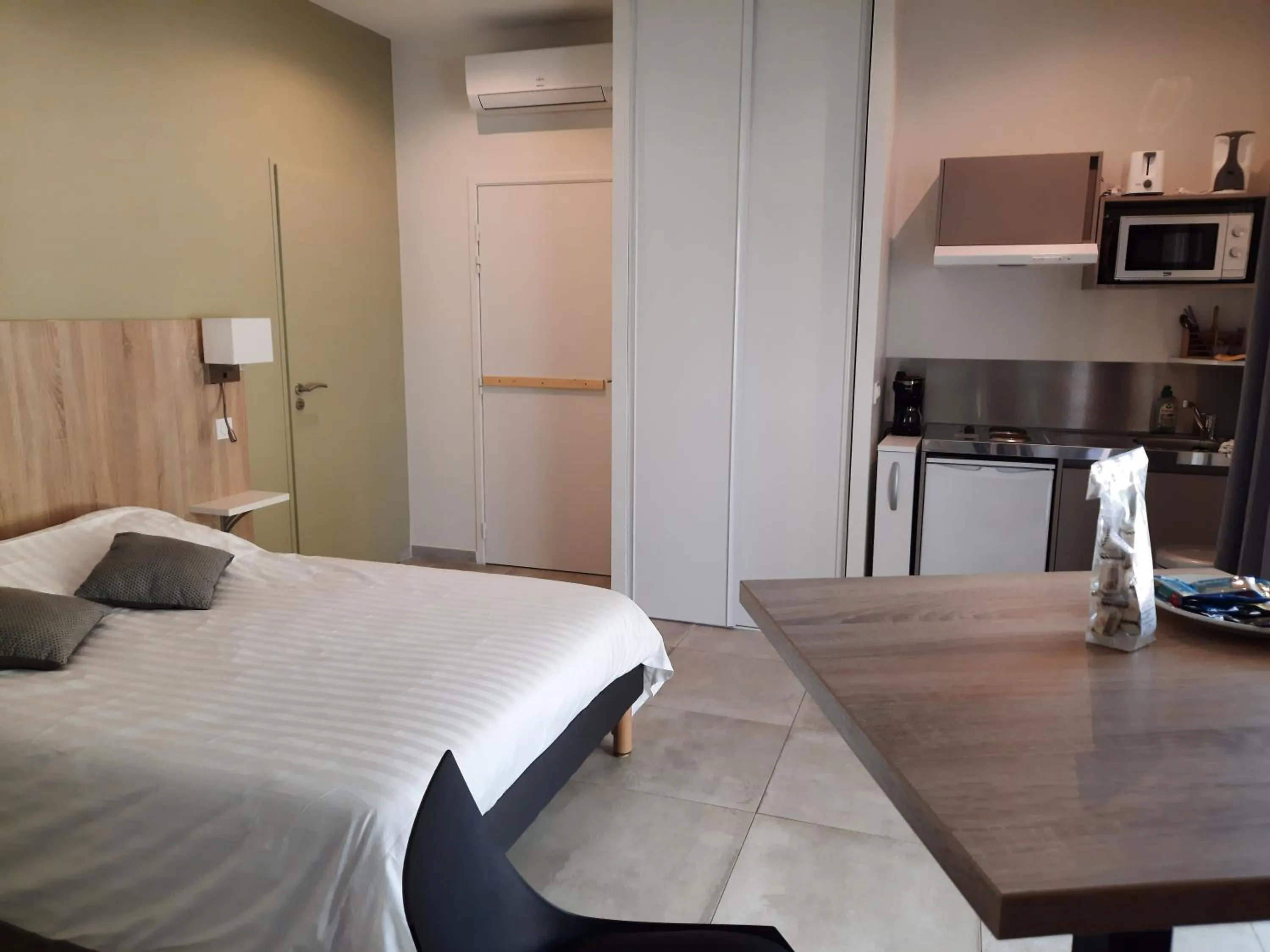 Bed in Le Logis de Bérianne