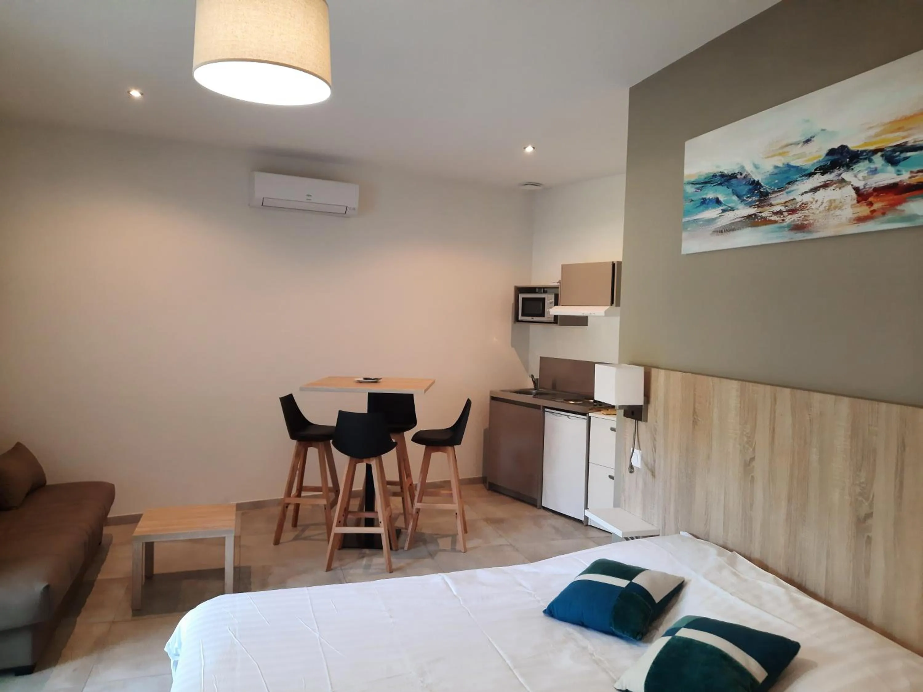 Bed in Le Logis de Bérianne