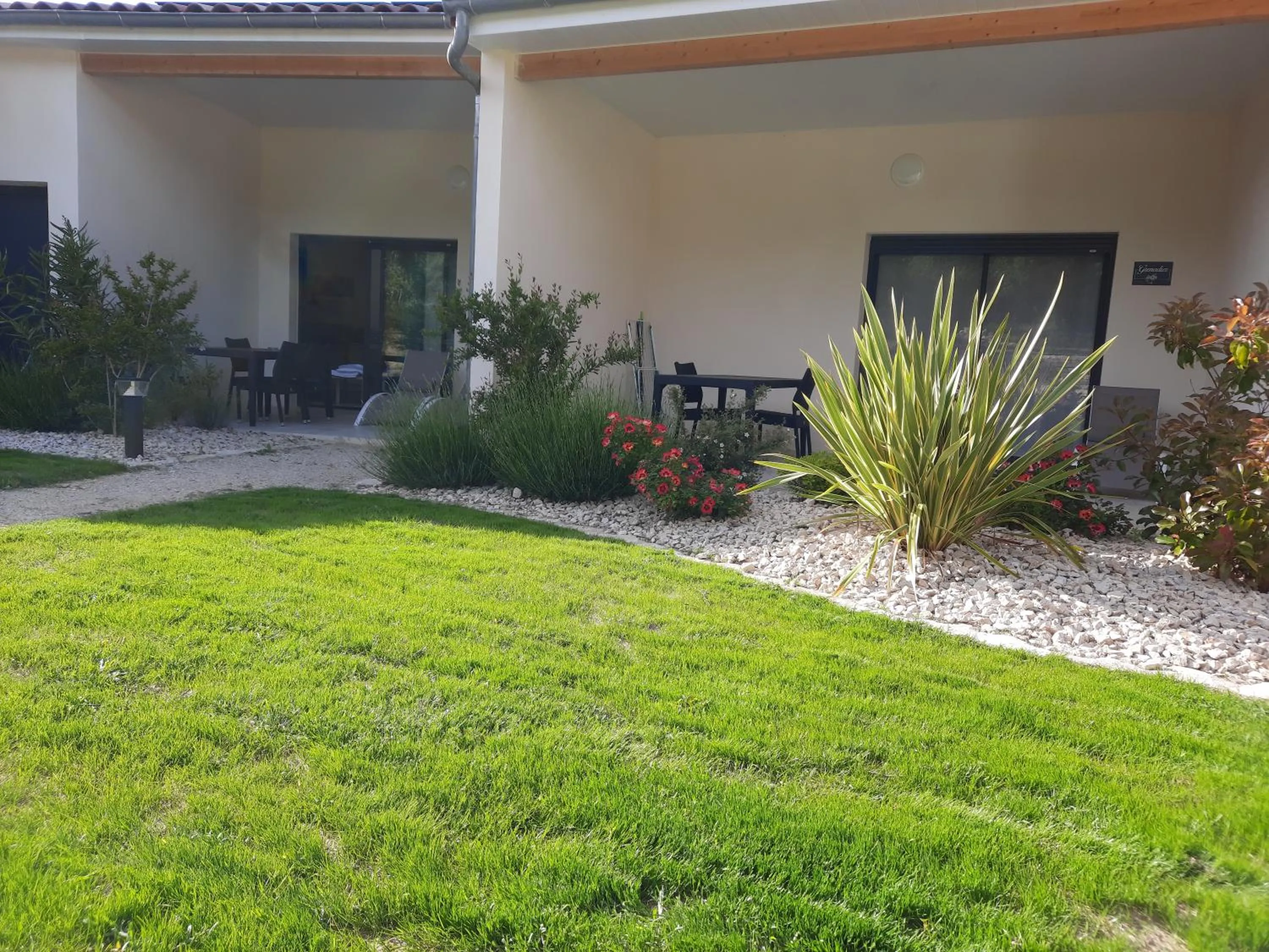 Spring in Le Logis de Bérianne