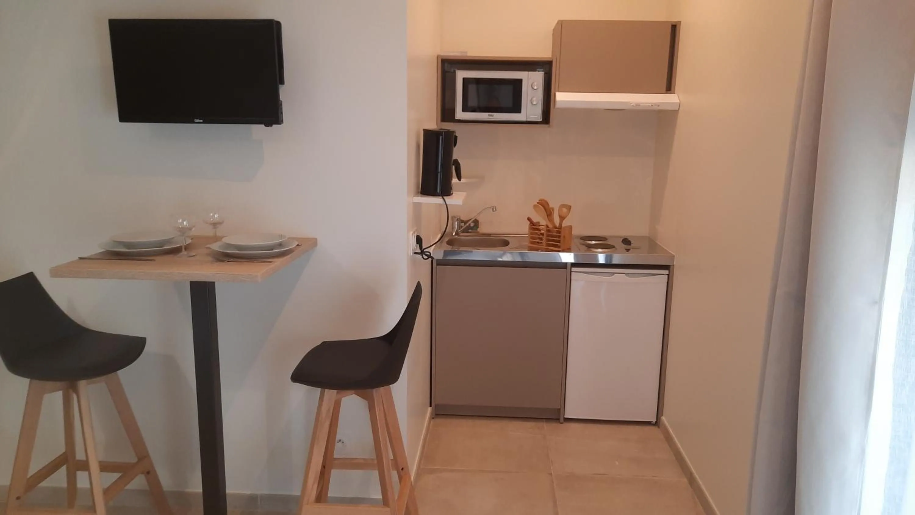 TV and multimedia in Le Logis de Bérianne