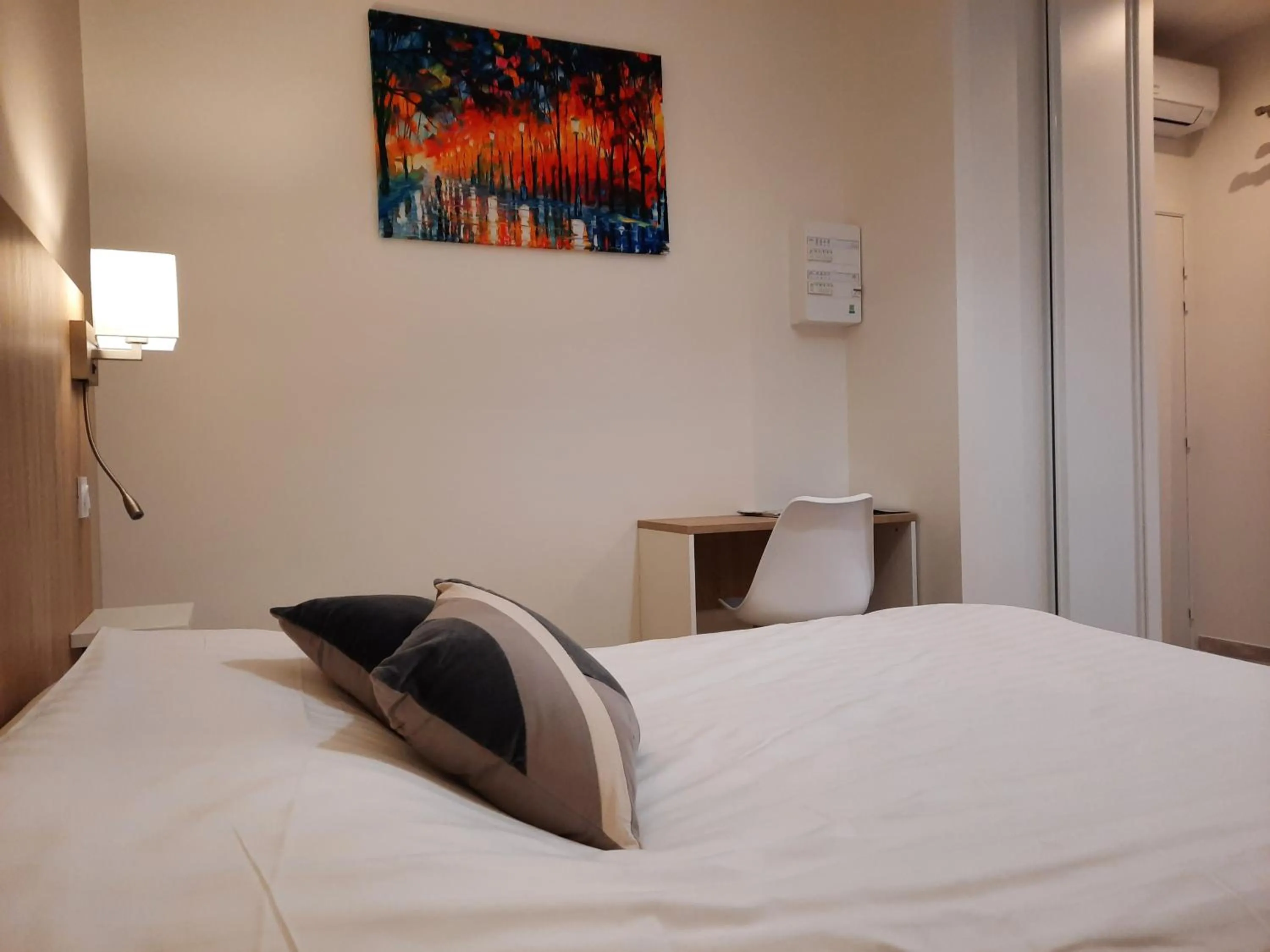 Bed in Le Logis de Bérianne