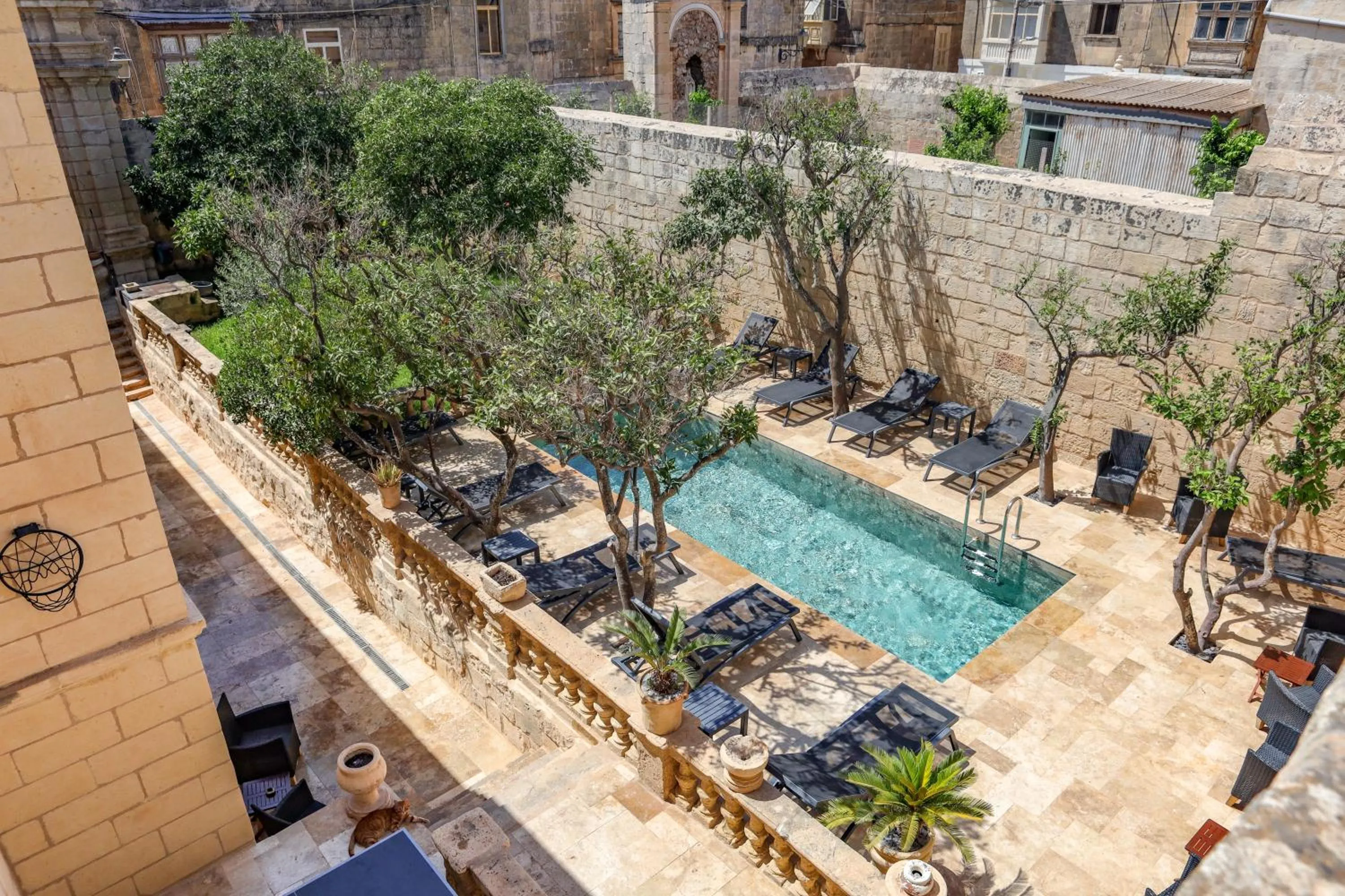 Property building in Palazzo Pisani Malta Boutique and SPA