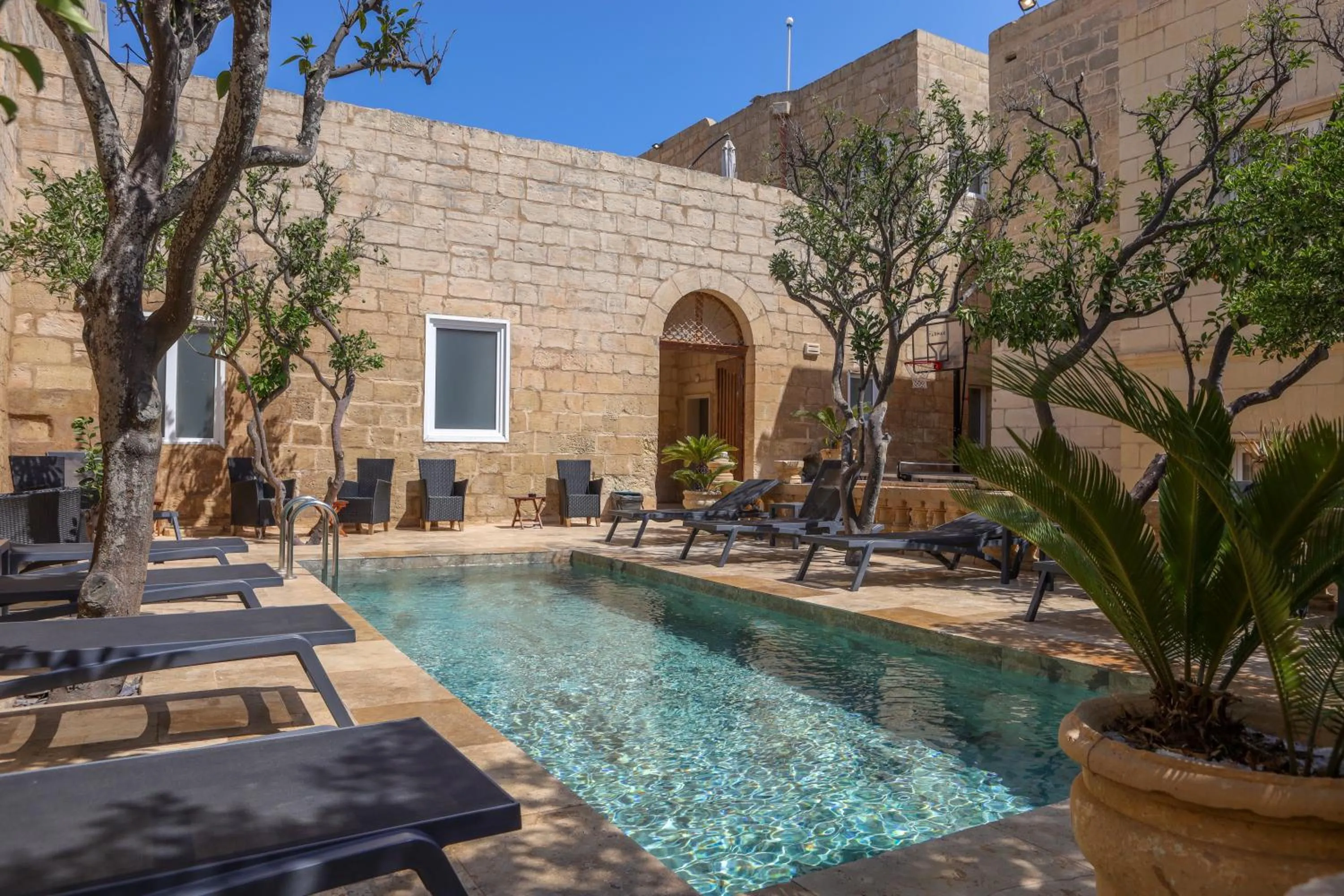 Property building in Palazzo Pisani Malta Boutique and SPA