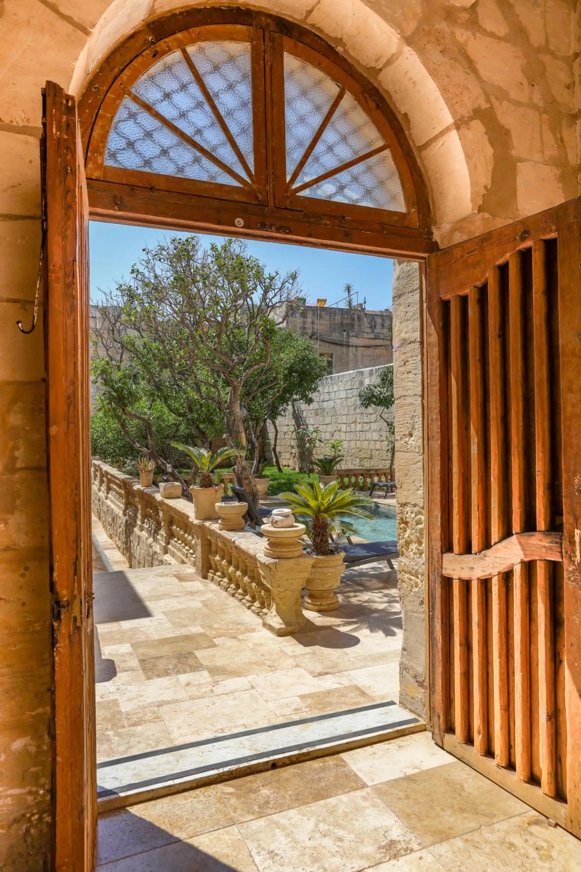 Property building in Palazzo Pisani Malta Boutique and SPA