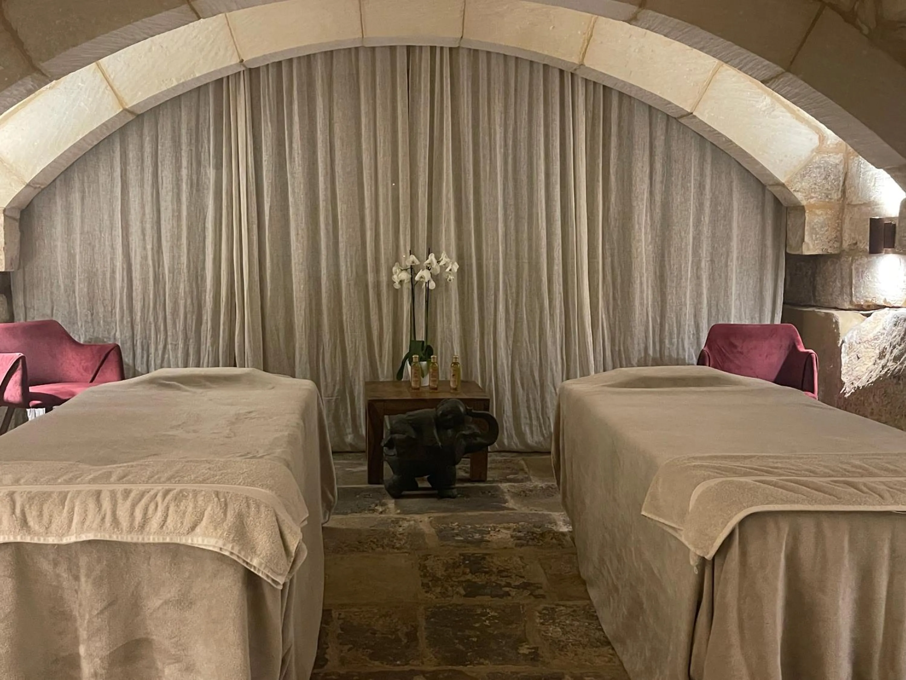 Spa and wellness centre/facilities, Bed in Palazzo Pisani Malta Boutique and SPA