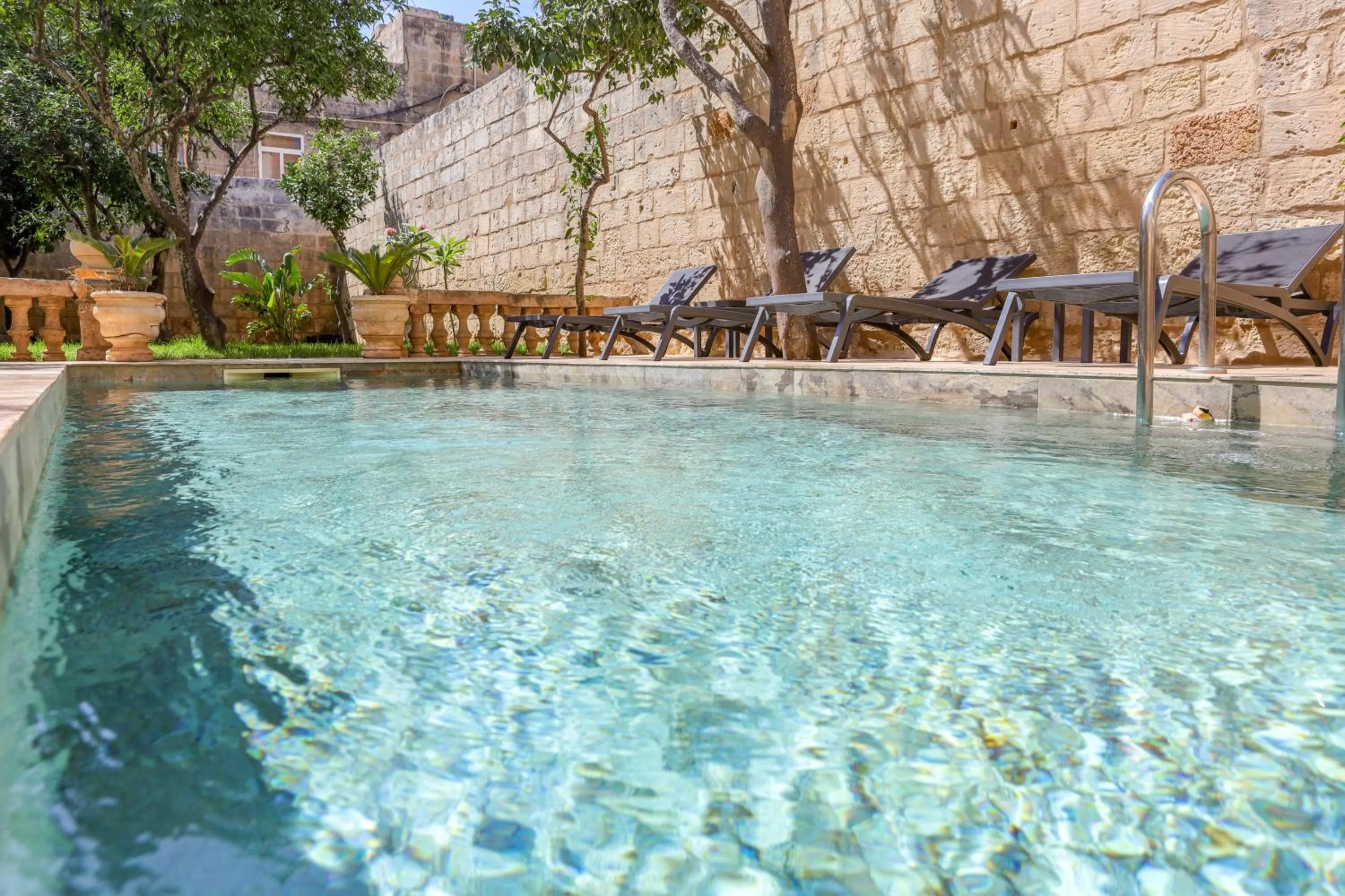 Property building in Palazzo Pisani Malta Boutique and SPA