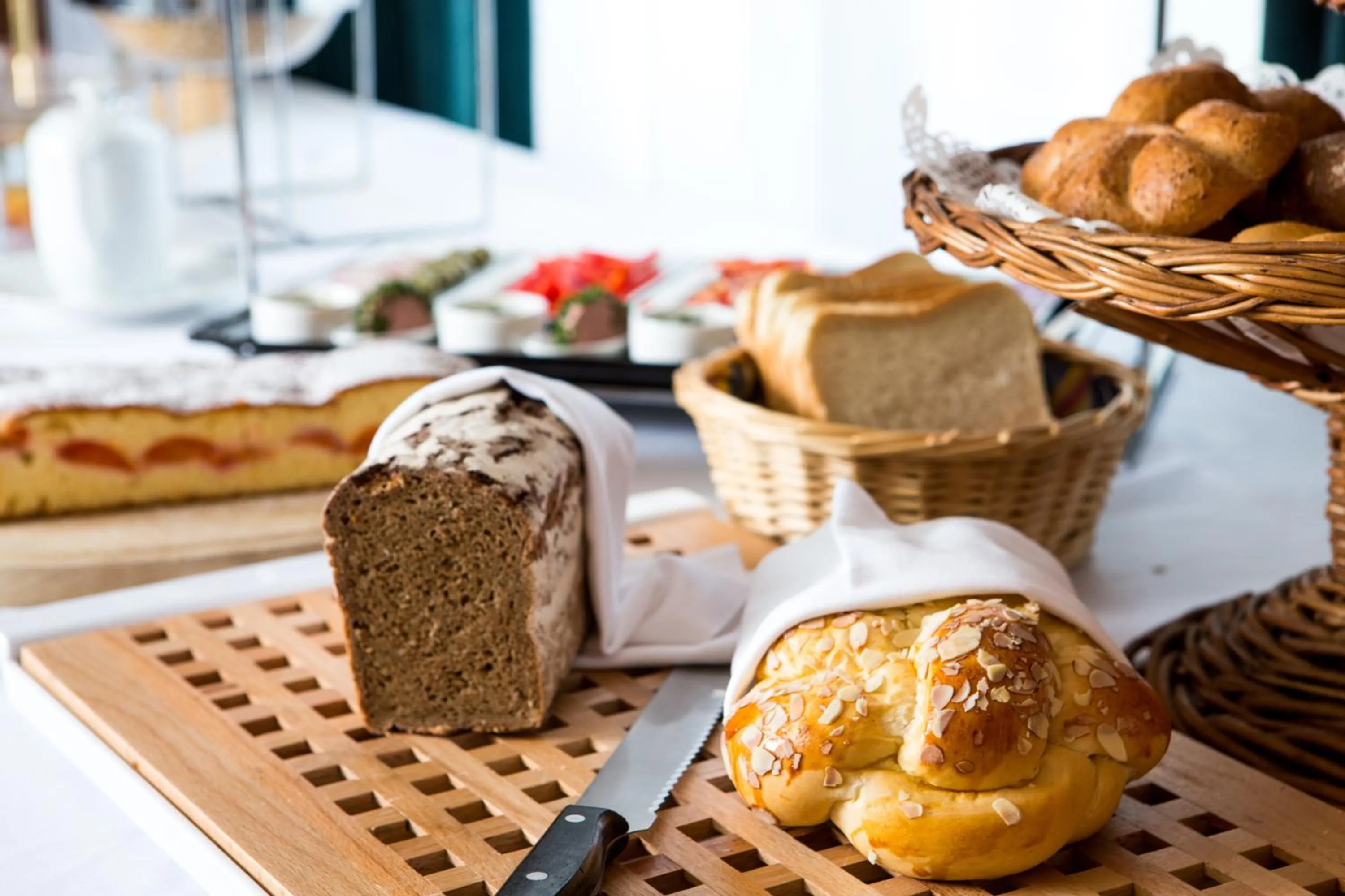 Buffet breakfast in Gasthof-Restaurant Kollar Göbl