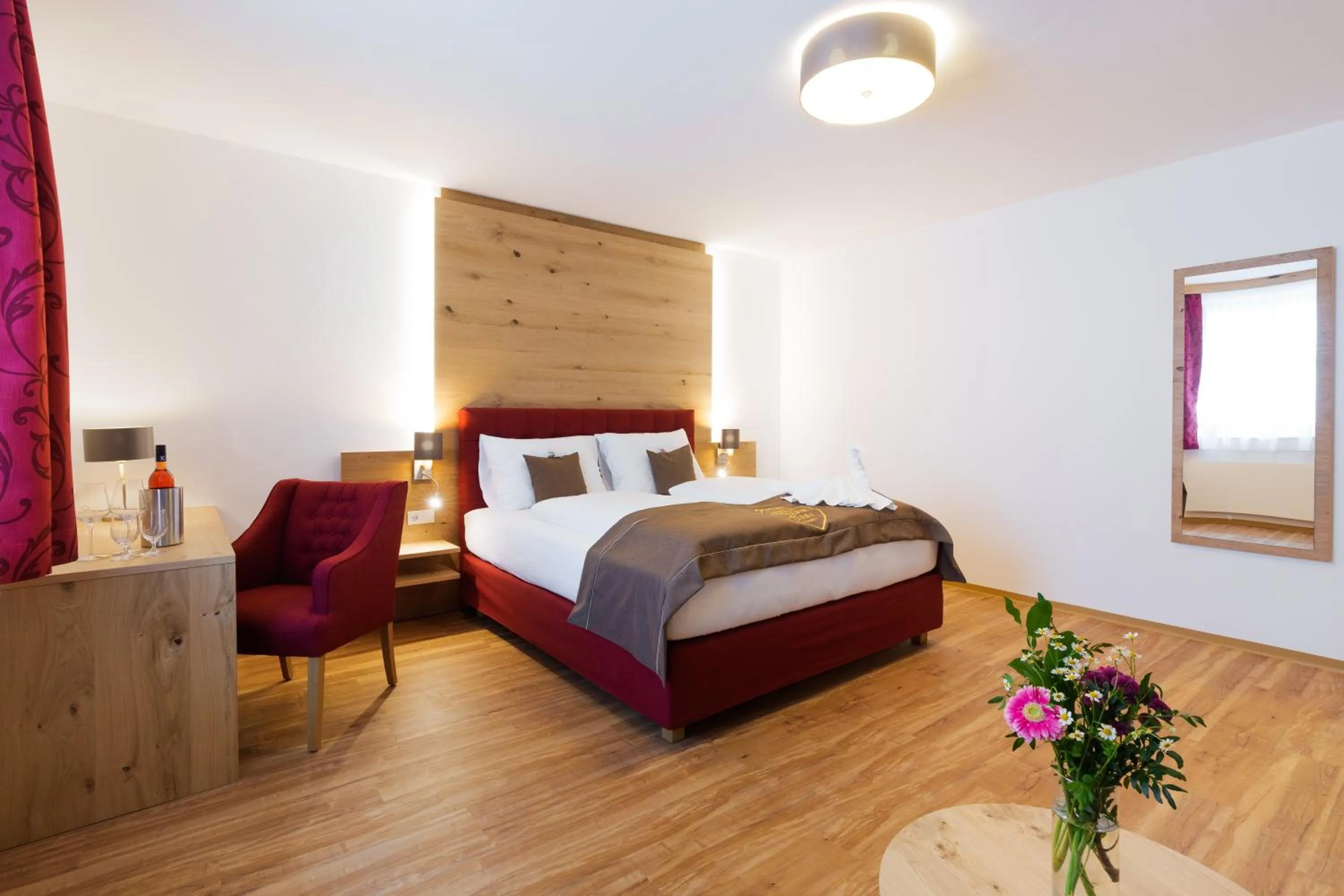 Bed in Gasthof-Restaurant Kollar Göbl