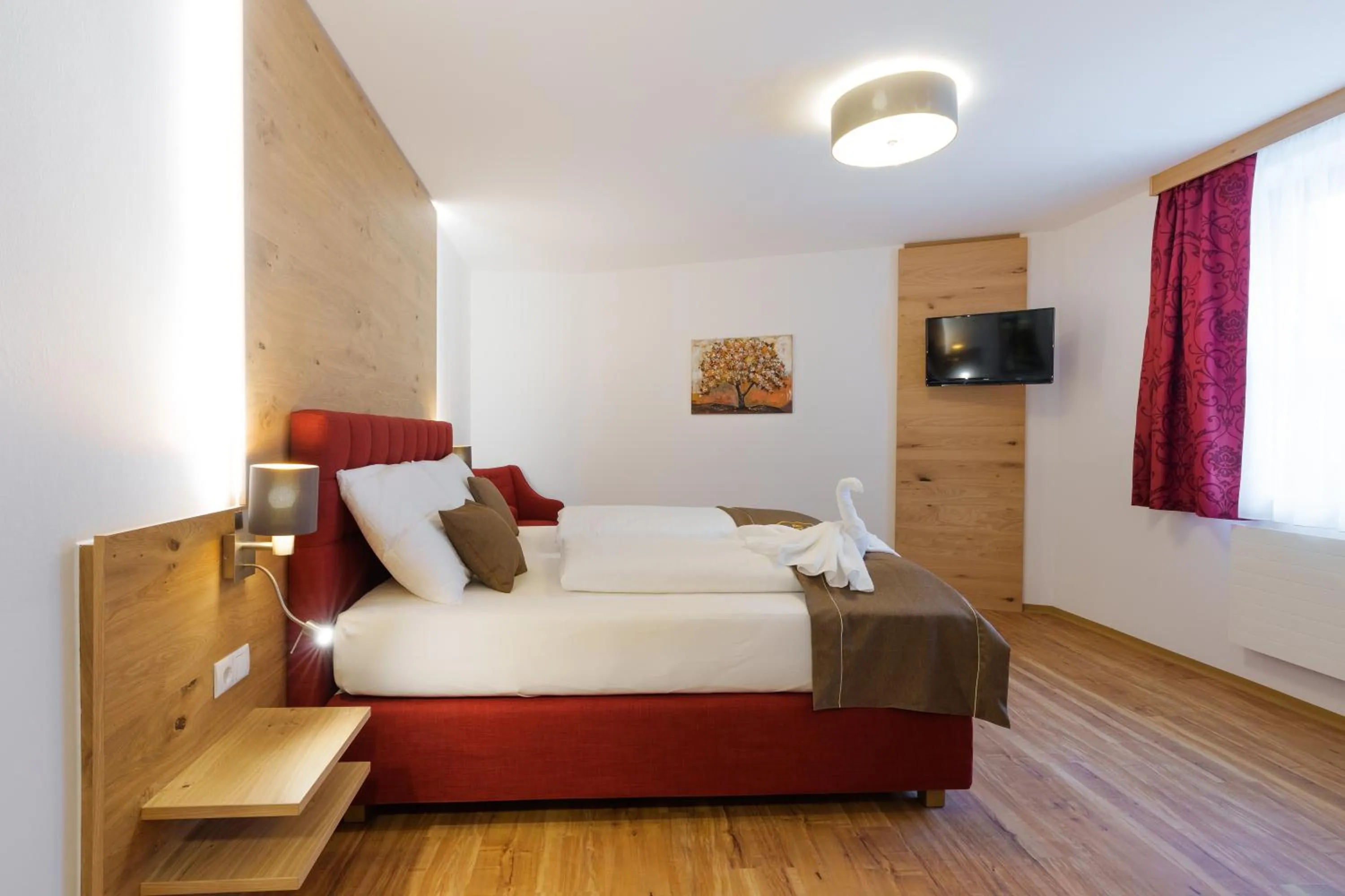 Bed in Gasthof-Restaurant Kollar Göbl