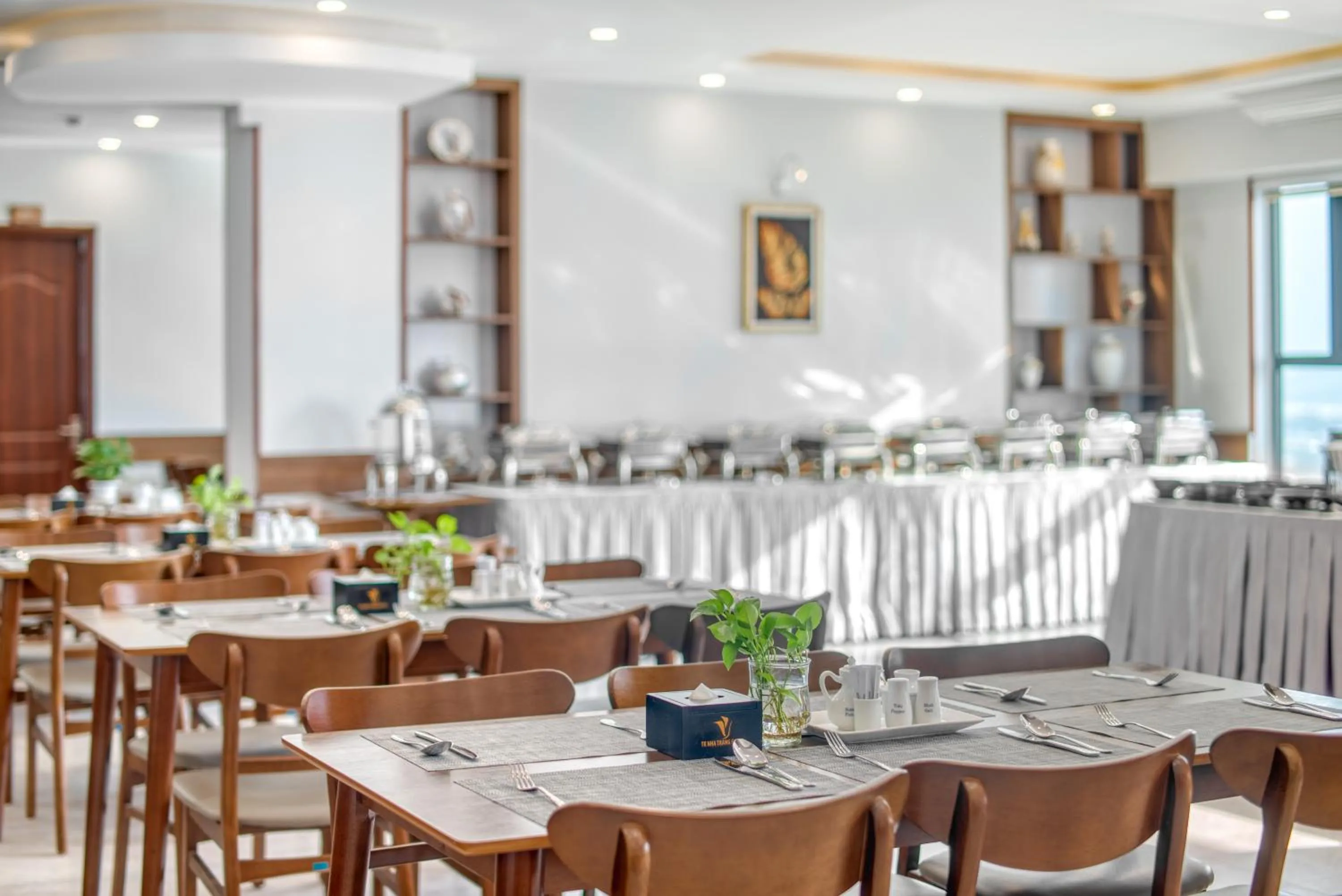 Restaurant/places to eat in TK Nha Trang Hotel