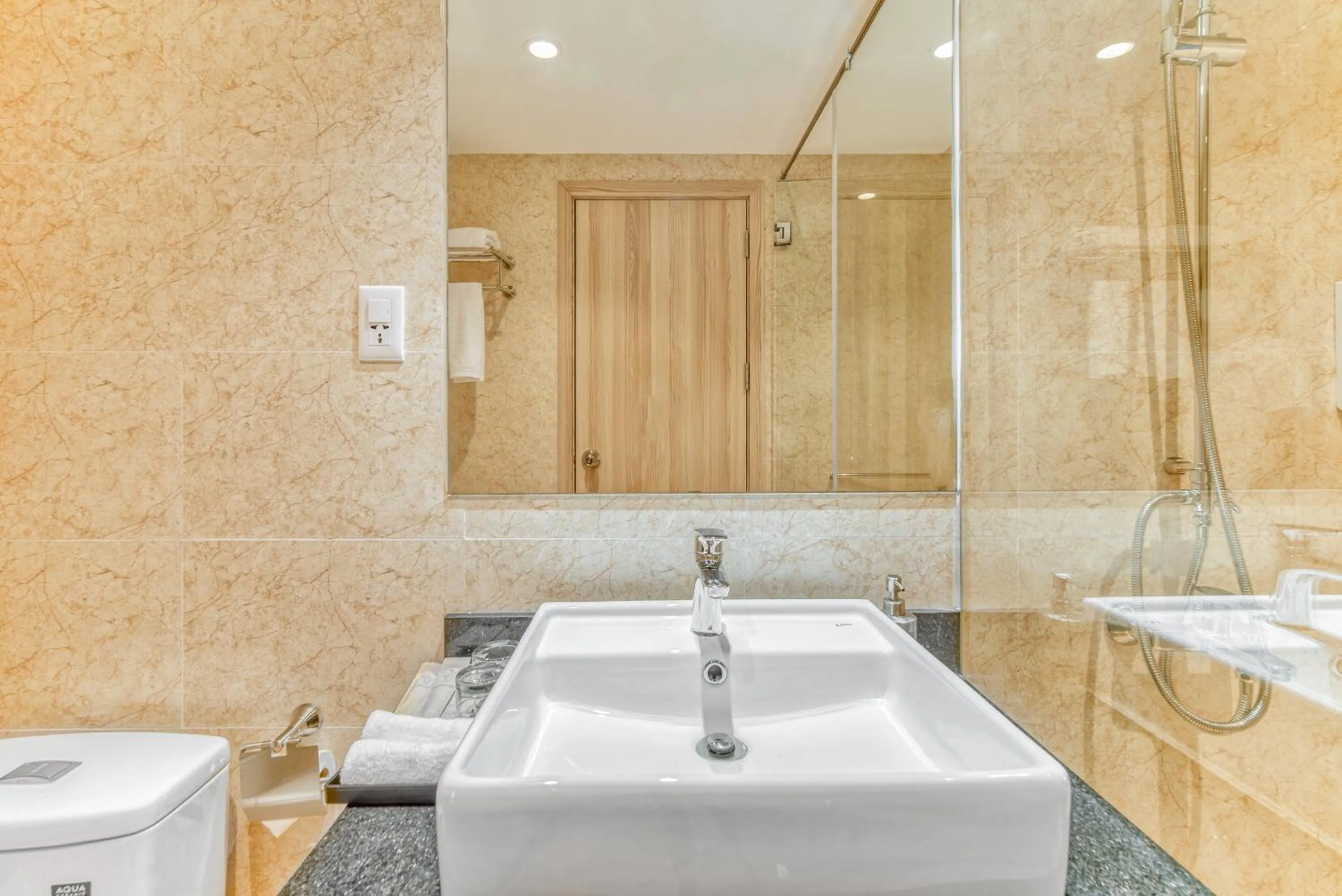 Shower in TK Nha Trang Hotel