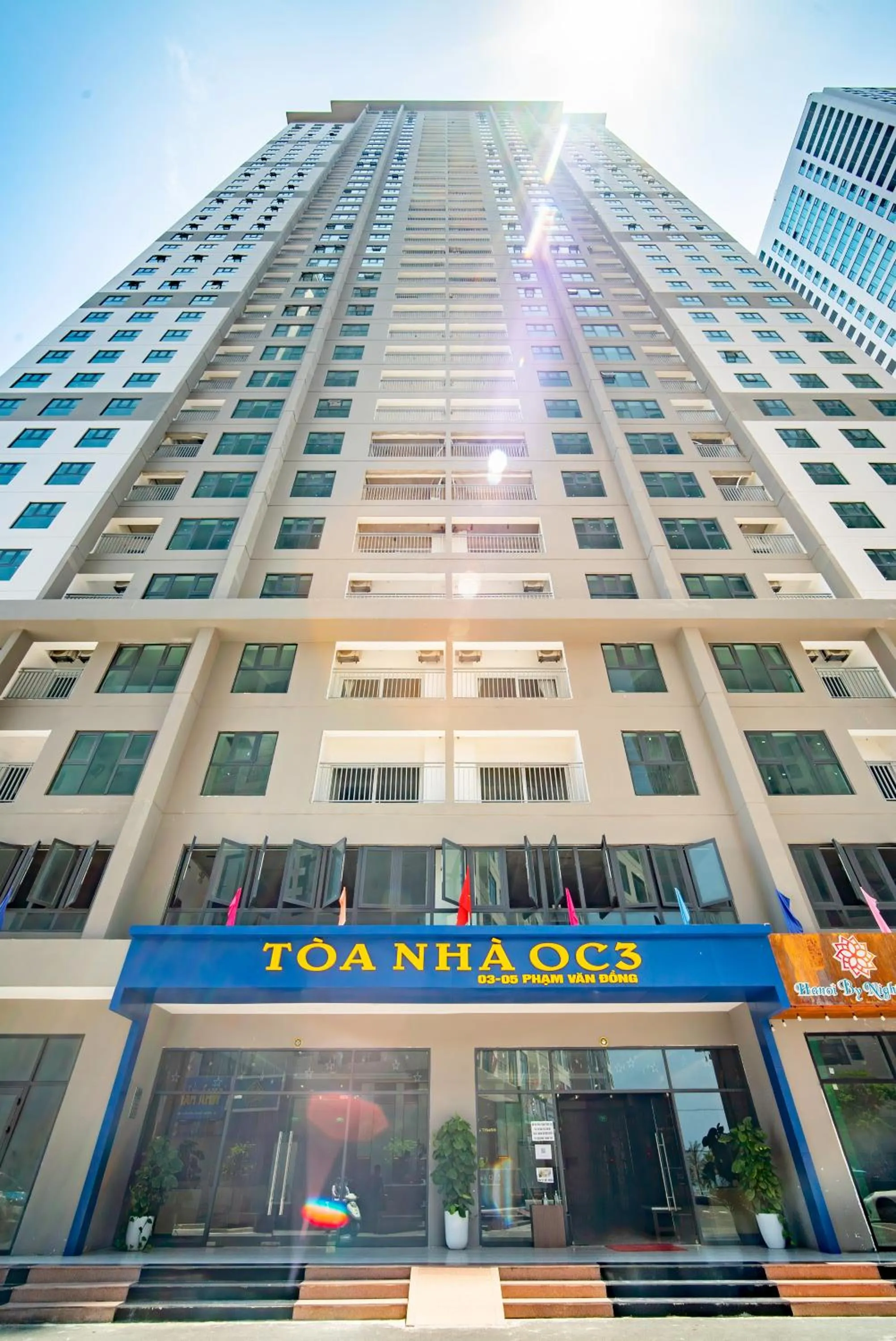 Property building in TK Nha Trang Hotel