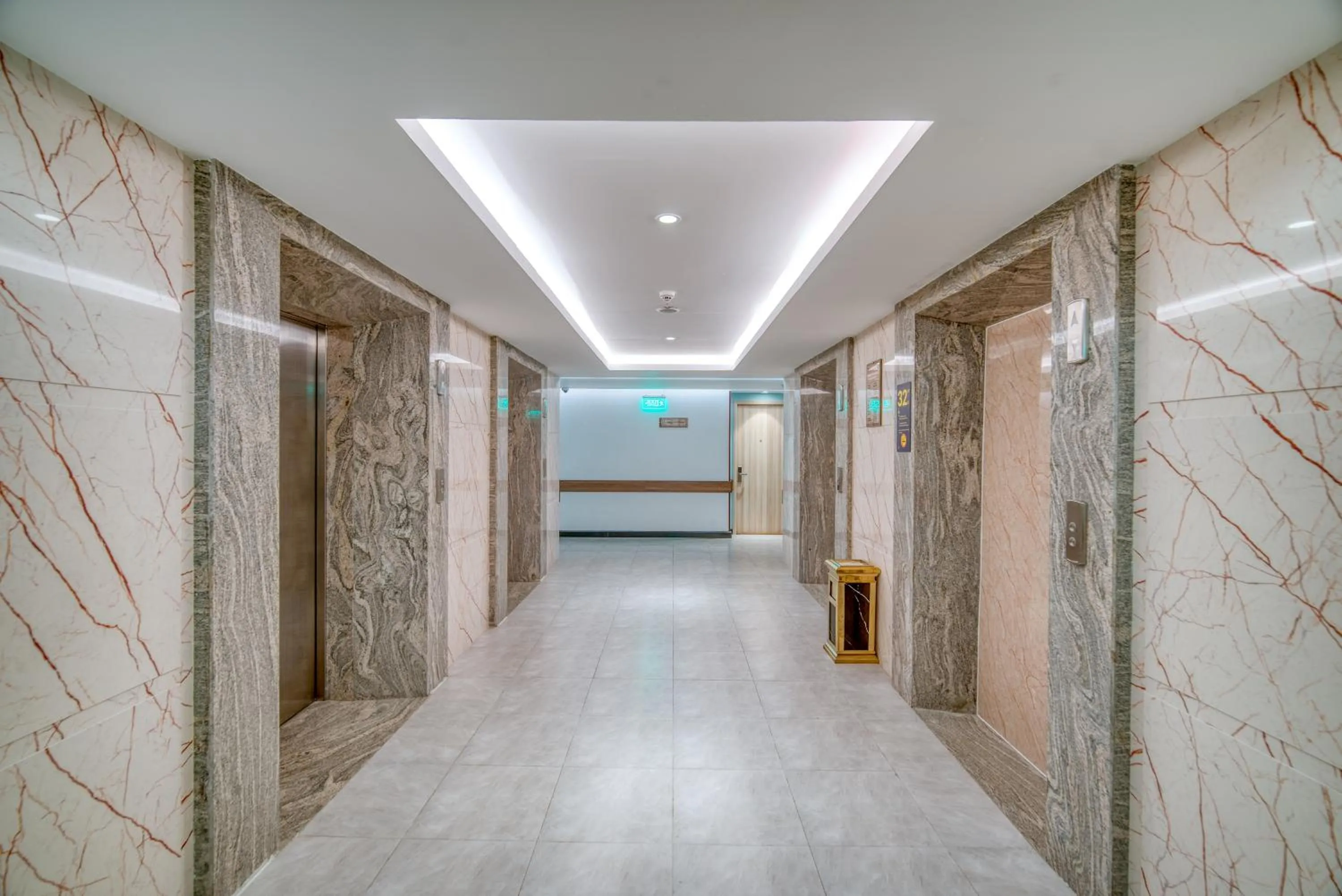 elevator in TK Nha Trang Hotel