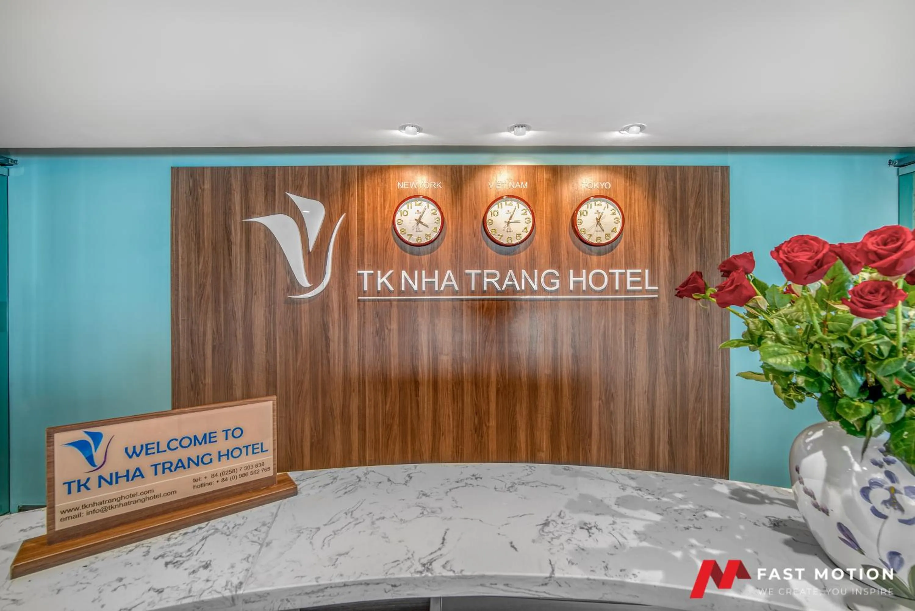 Logo/Certificate/Sign in TK Nha Trang Hotel