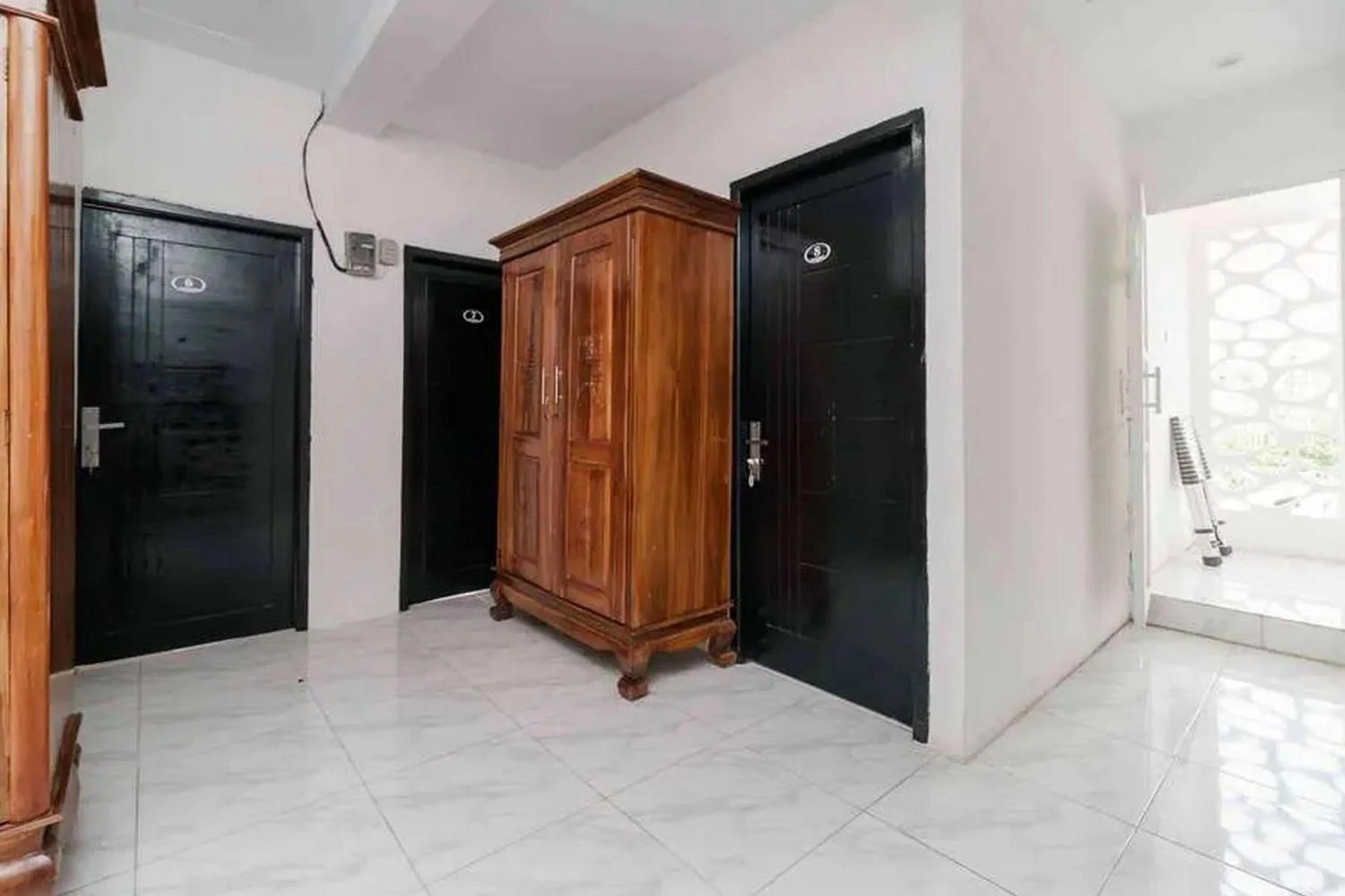 Floor plan in KoolKost Syariah near Bintaro Jaya Xchange