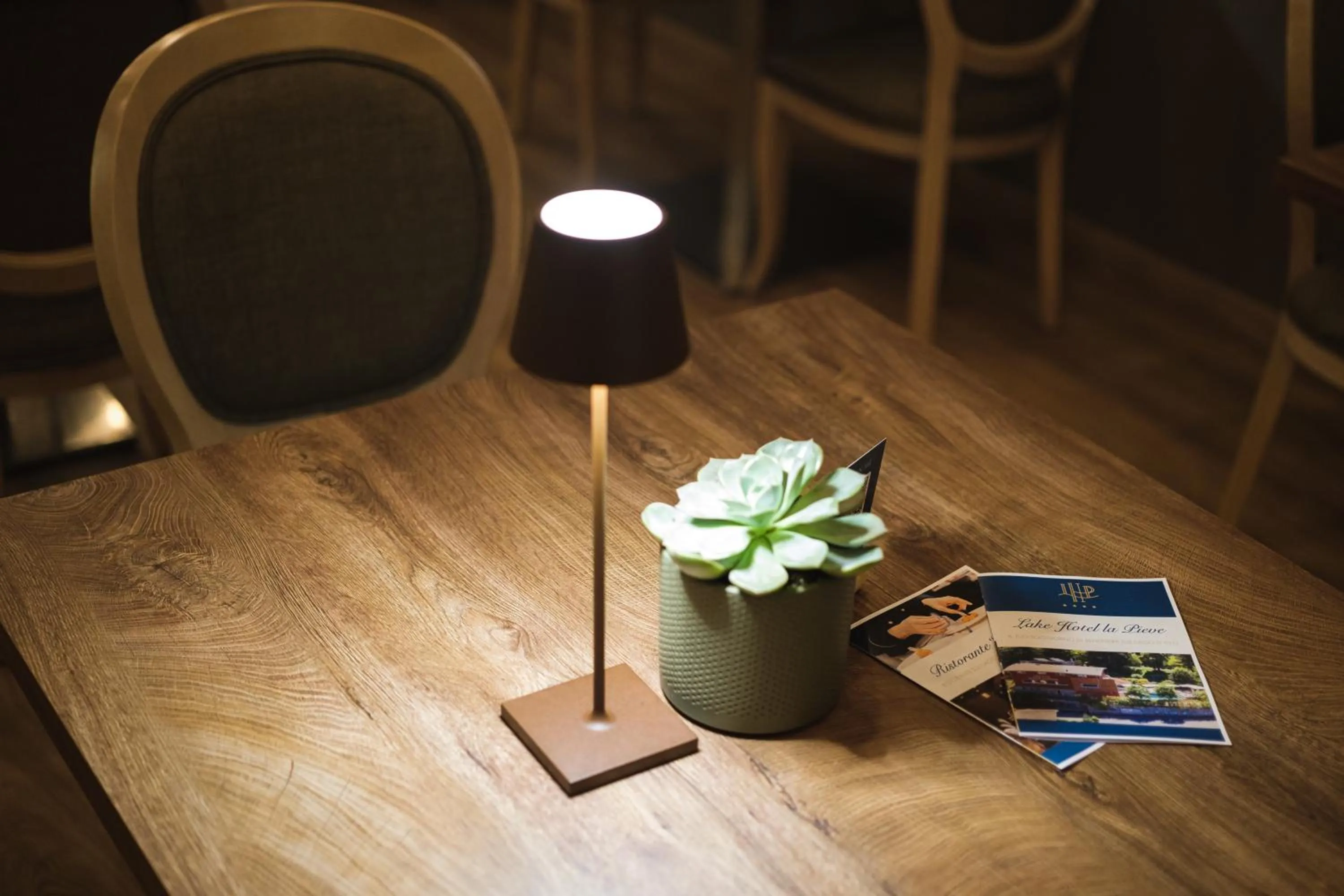 Restaurant/places to eat in Lake Hotel La Pieve